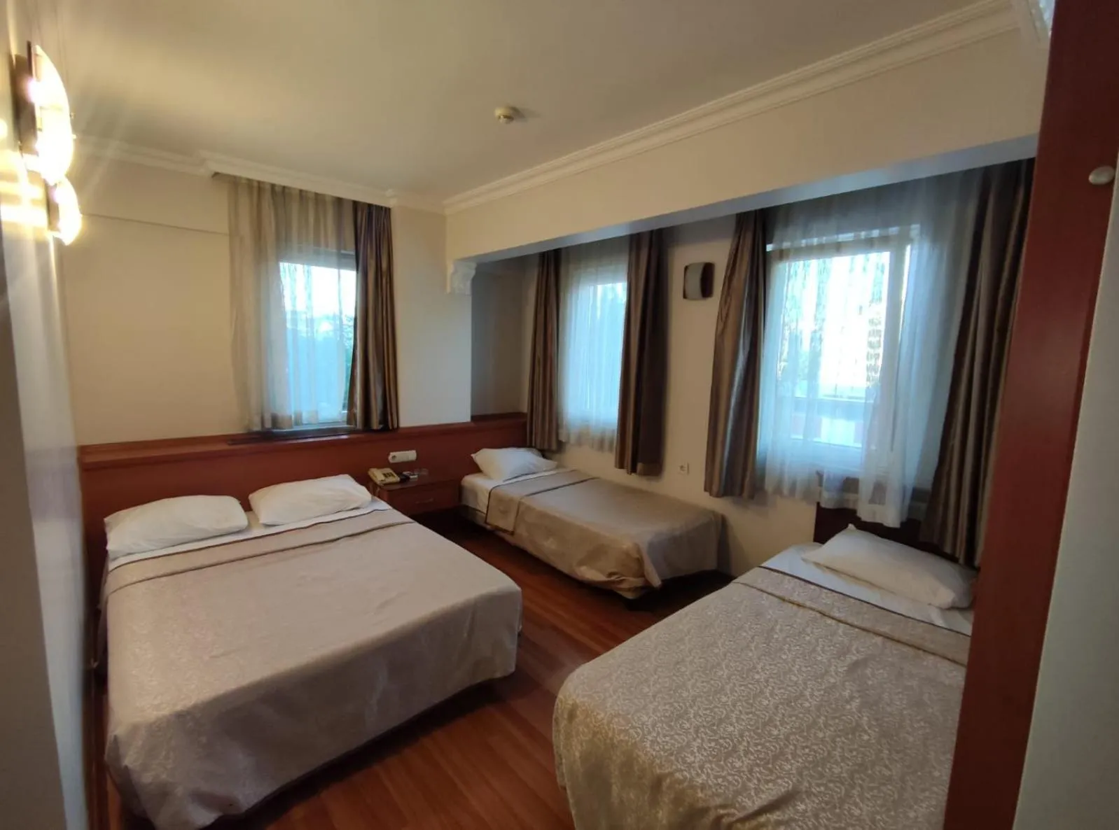 Property building, Bed in Hotel Nayla