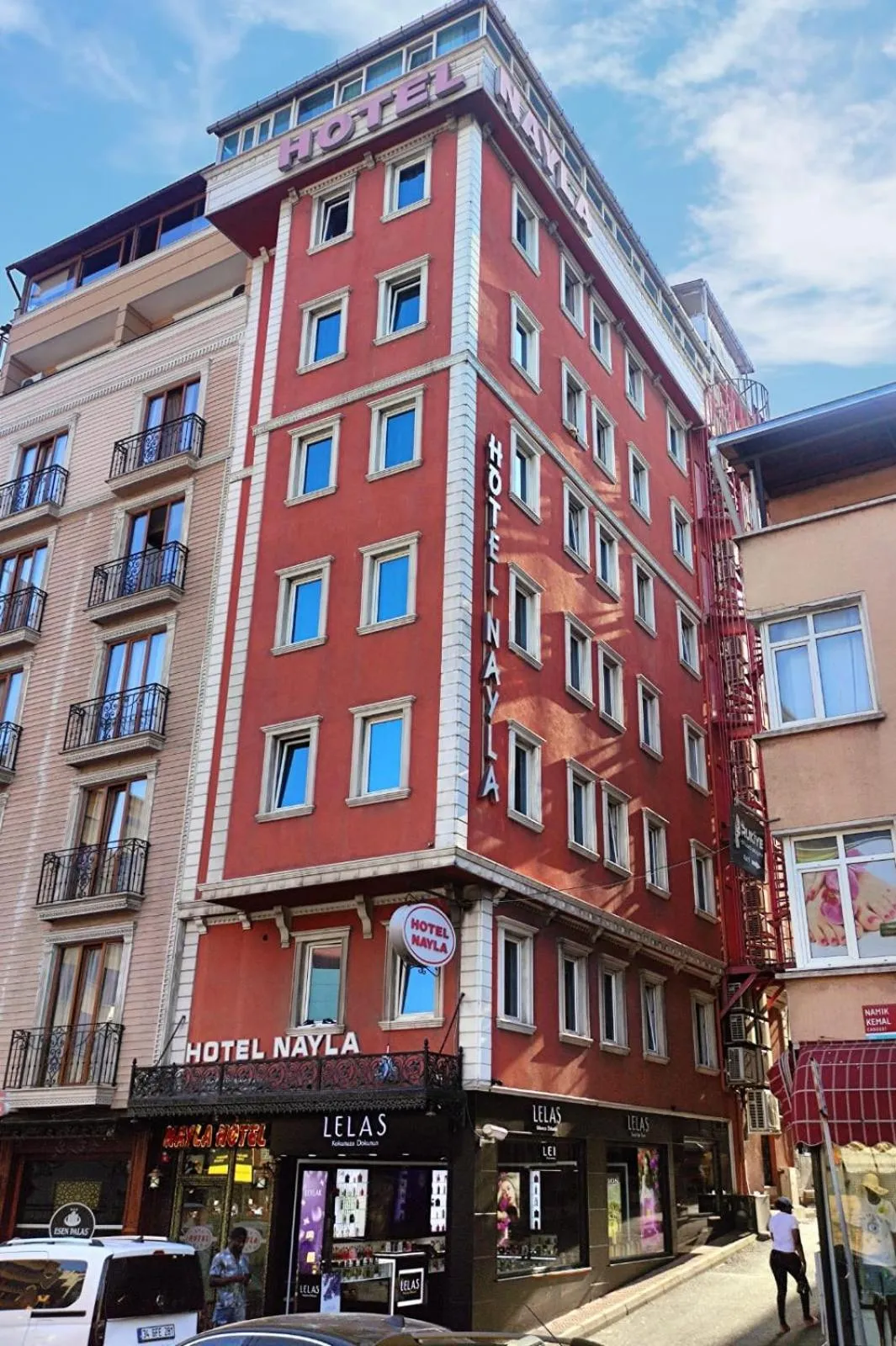 Property building in Hotel Nayla
