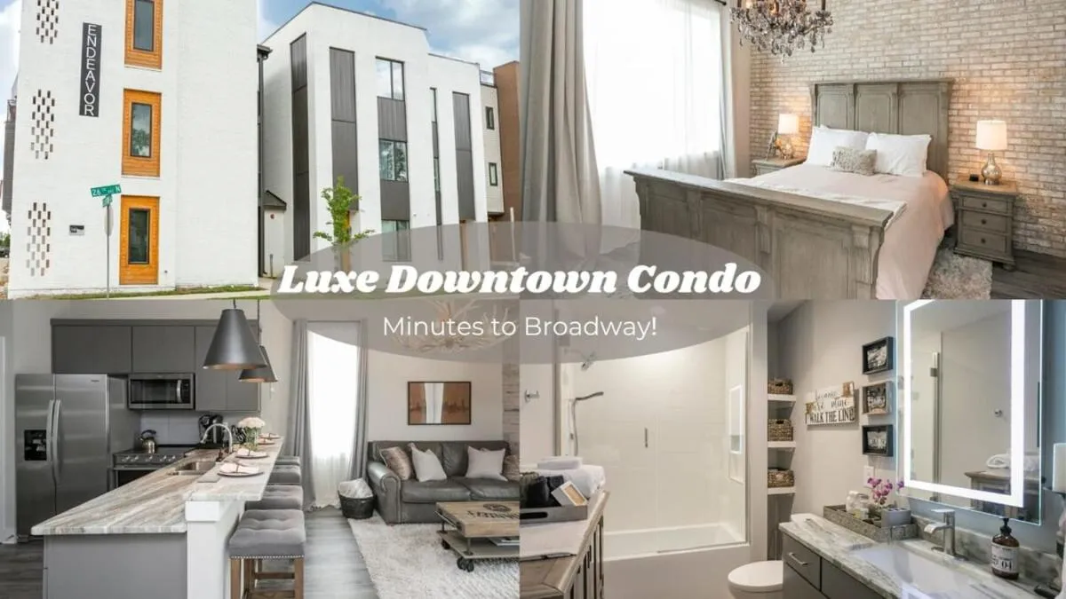 Downtown Luxury Condo at The Southern Belle