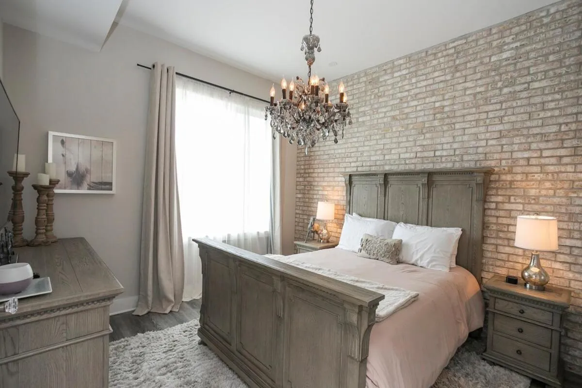 Bed in Downtown Luxury Condo at The Southern Belle