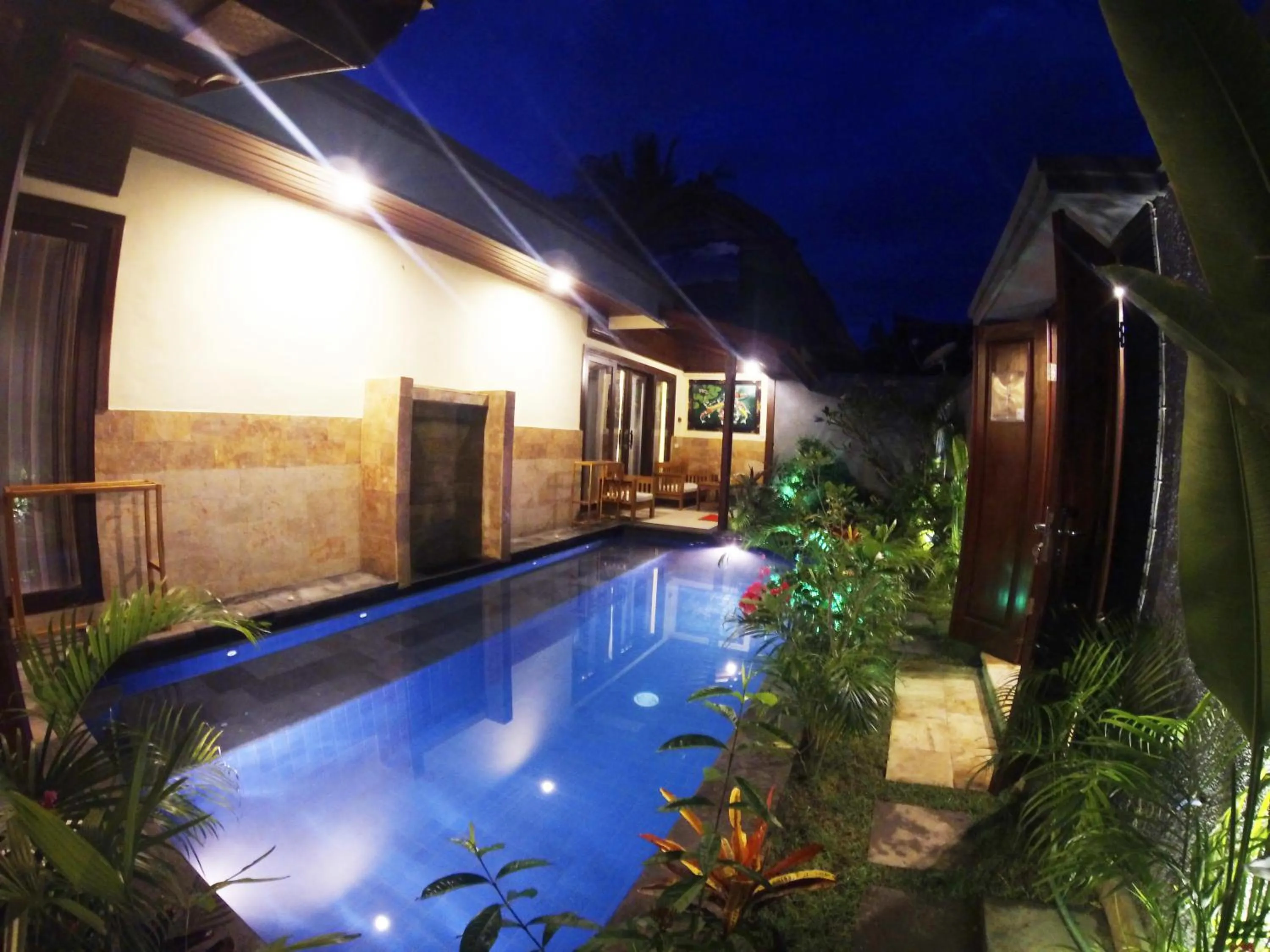 Garden in Villa Sahabat