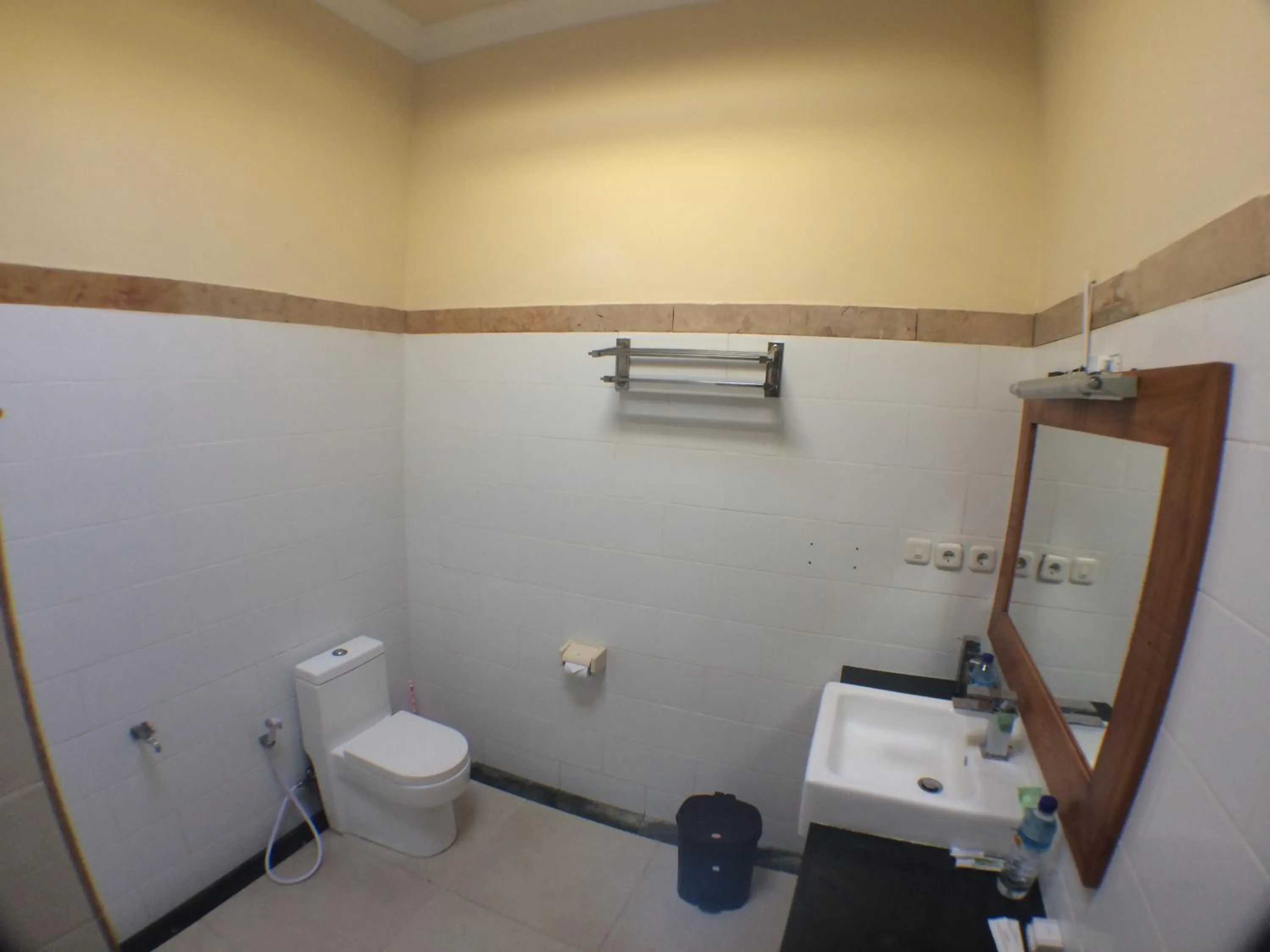 Bathroom in Villa Sahabat