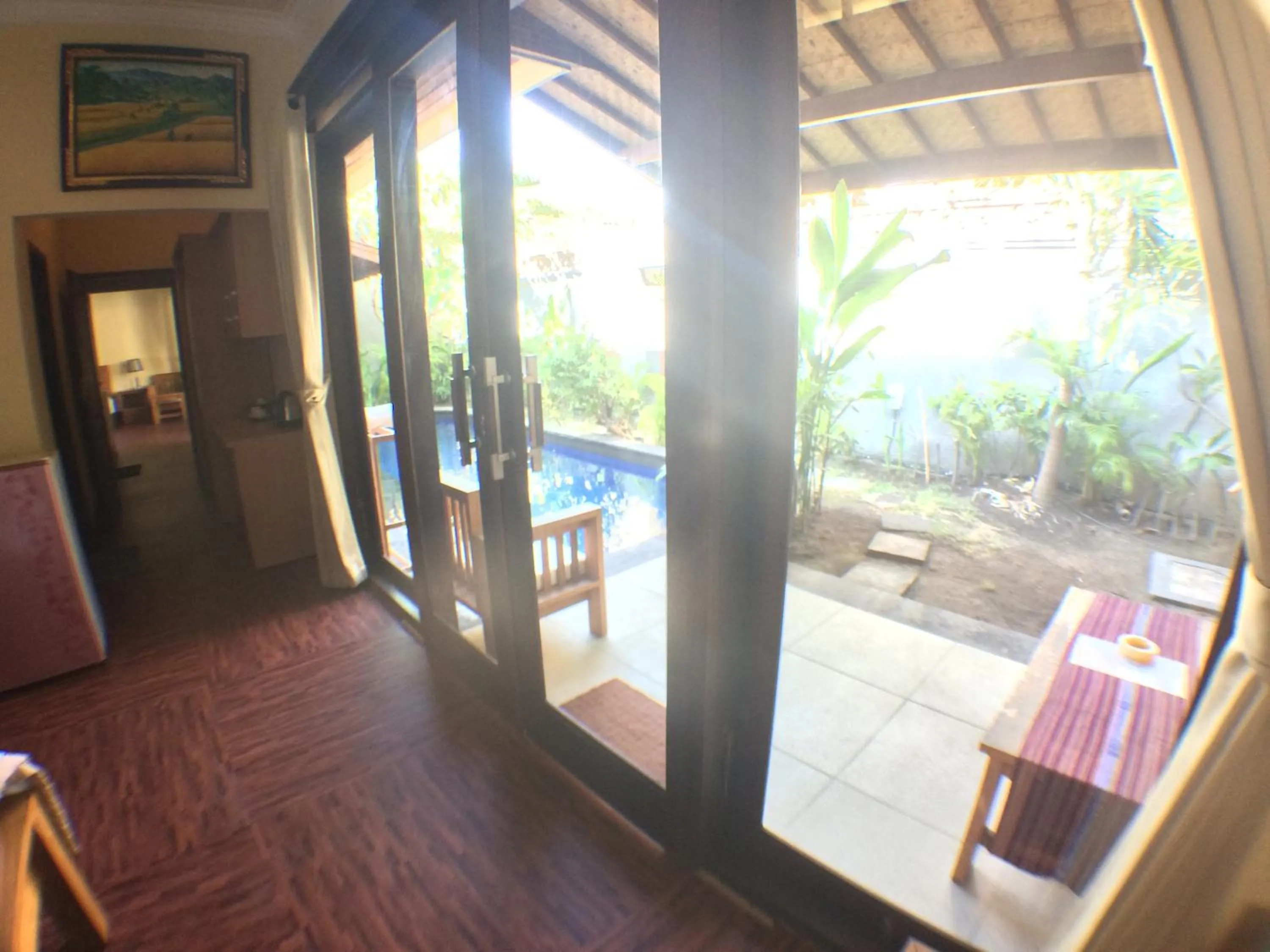 Garden in Villa Sahabat