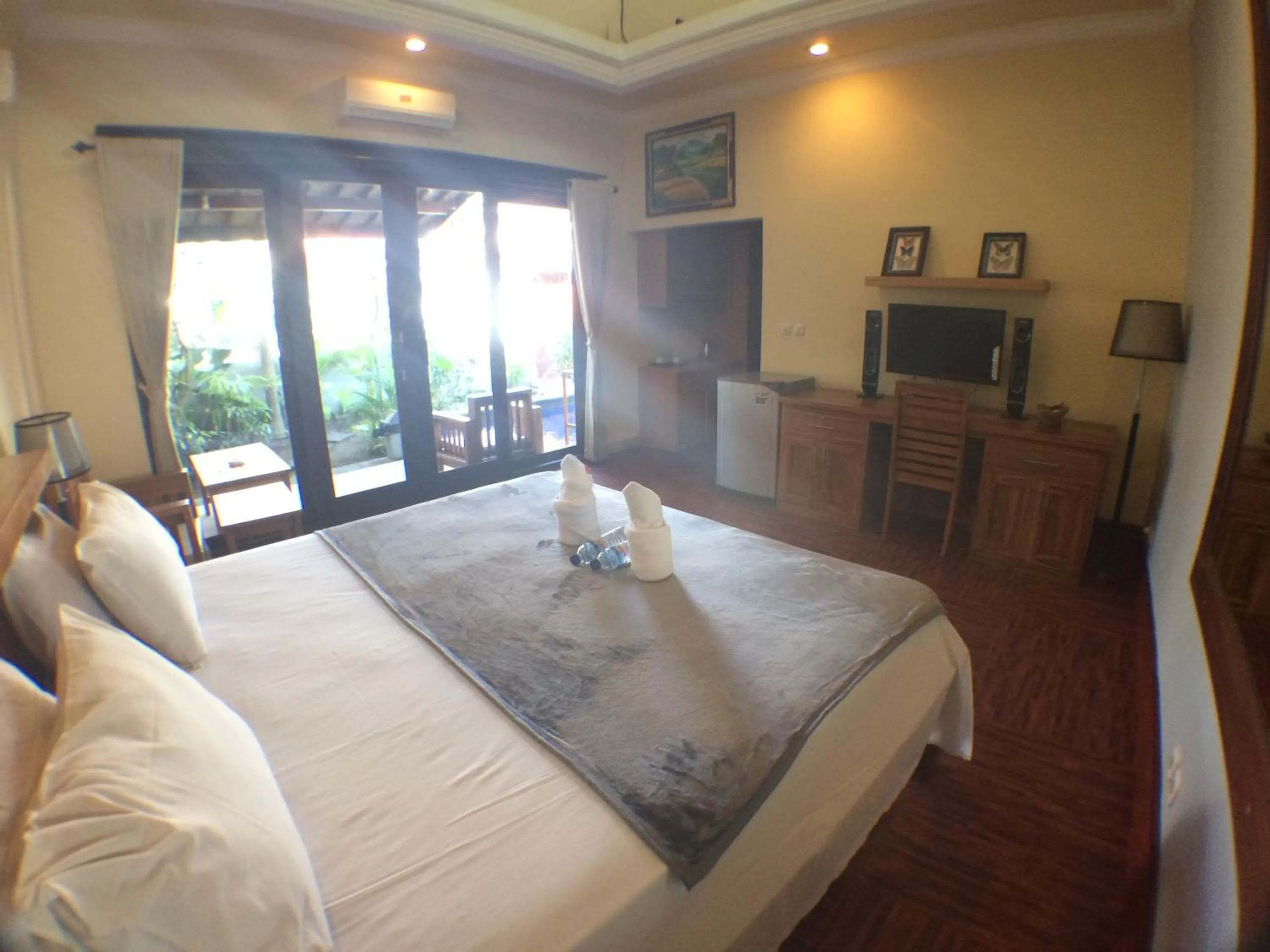 Bedroom, Bed in Villa Sahabat