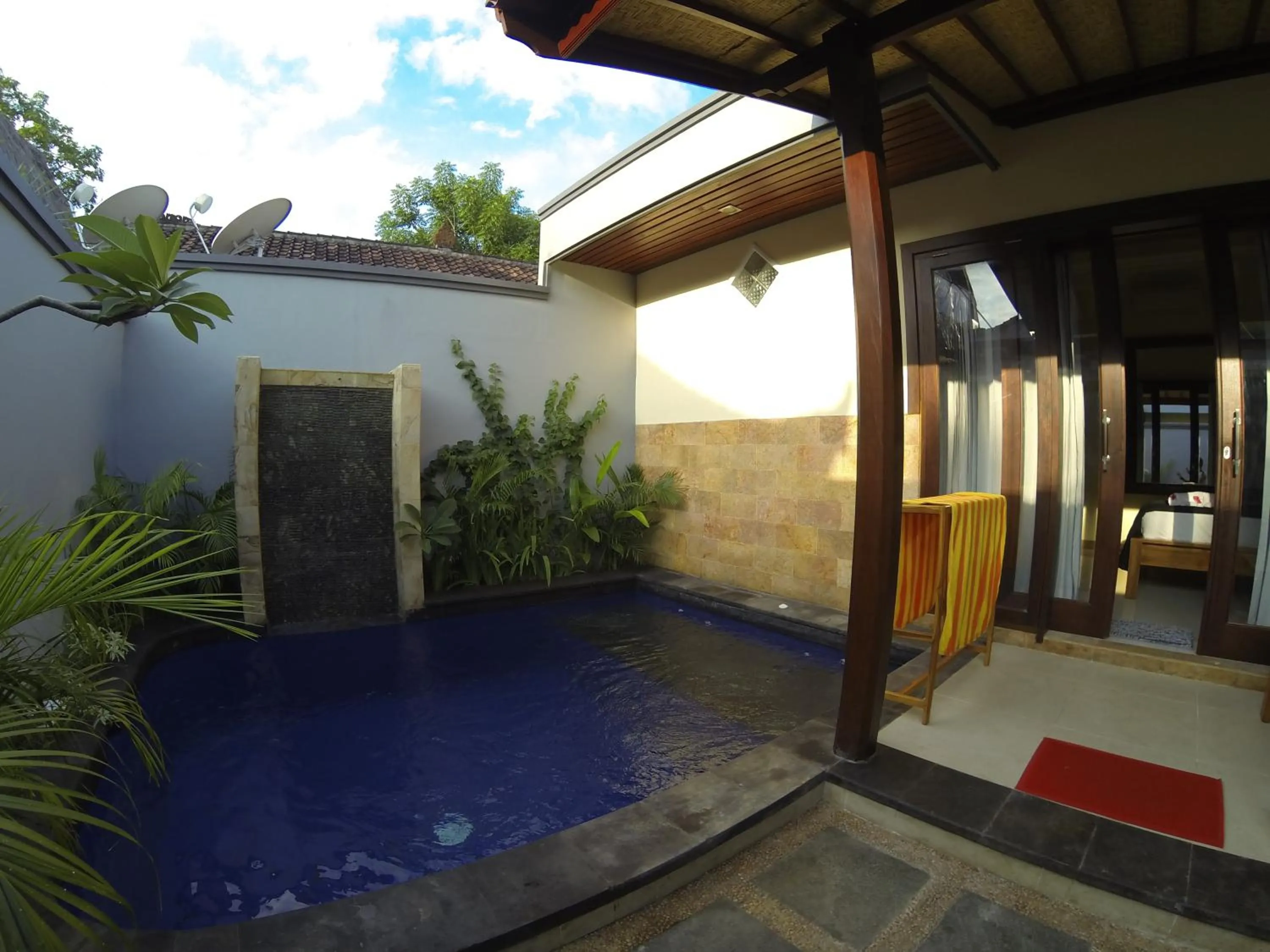 Balcony/Terrace in Villa Sahabat