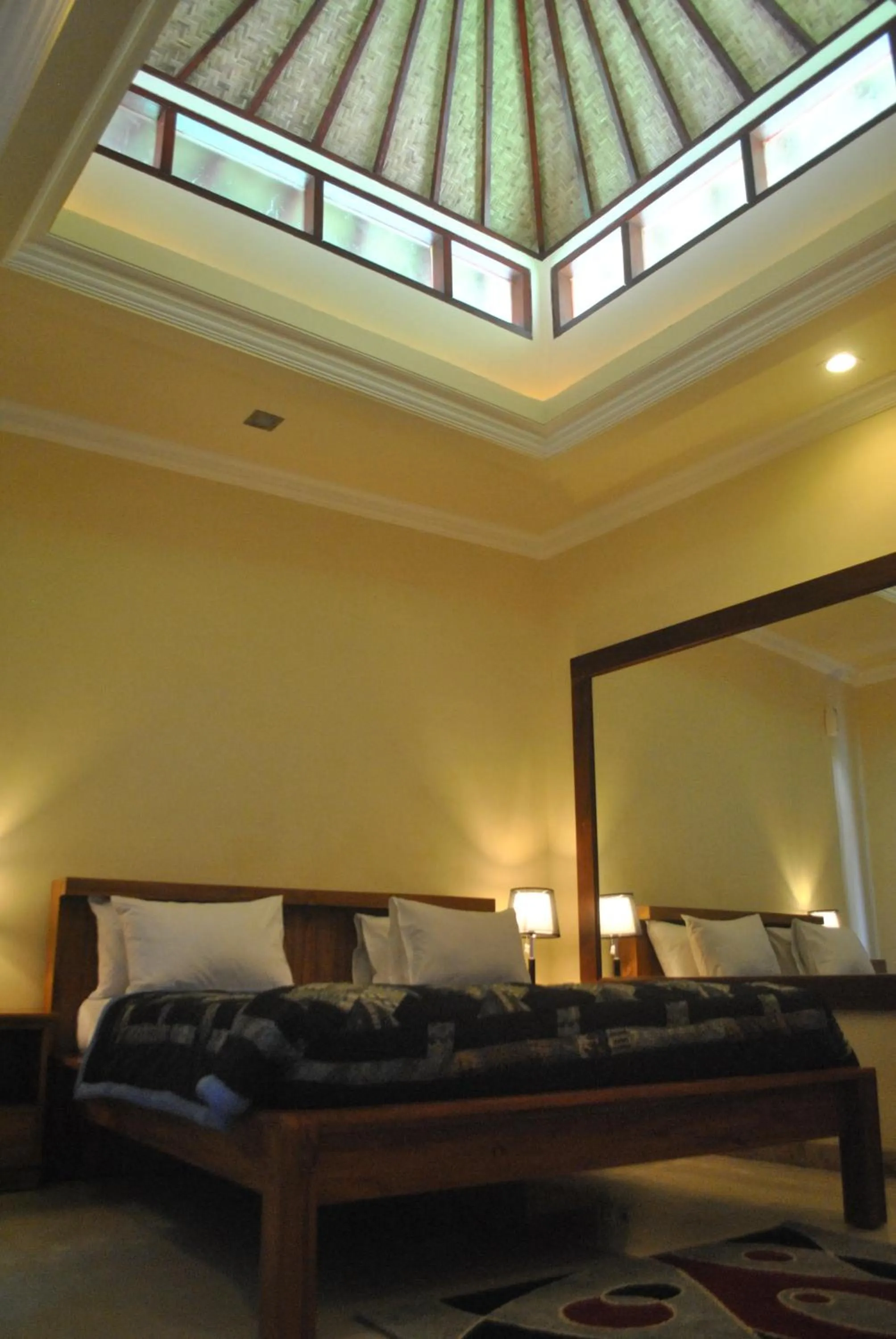 Bedroom, Bed in Villa Sahabat