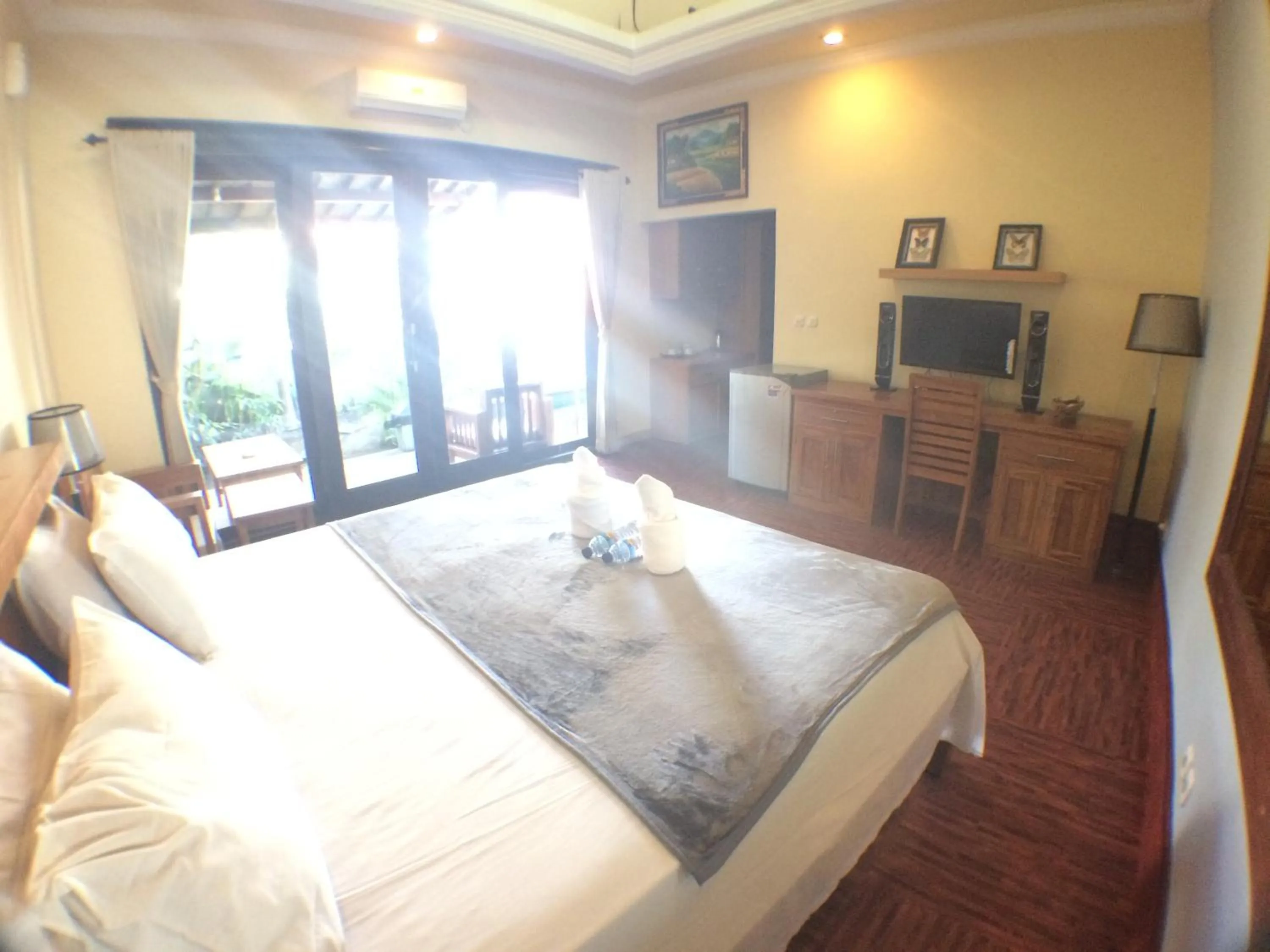 Bedroom, Bed in Villa Sahabat