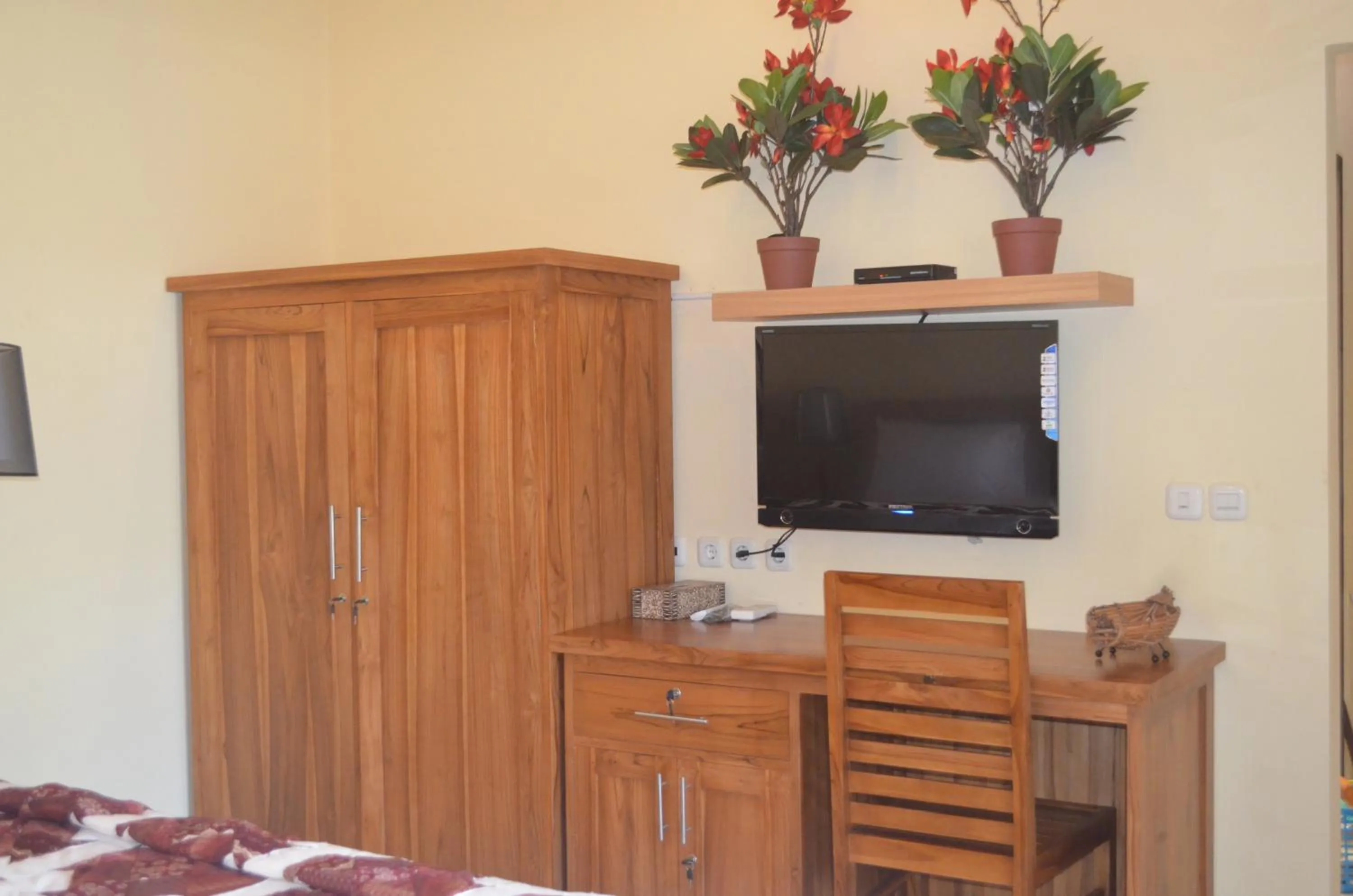 Bedroom, Bed in Villa Sahabat