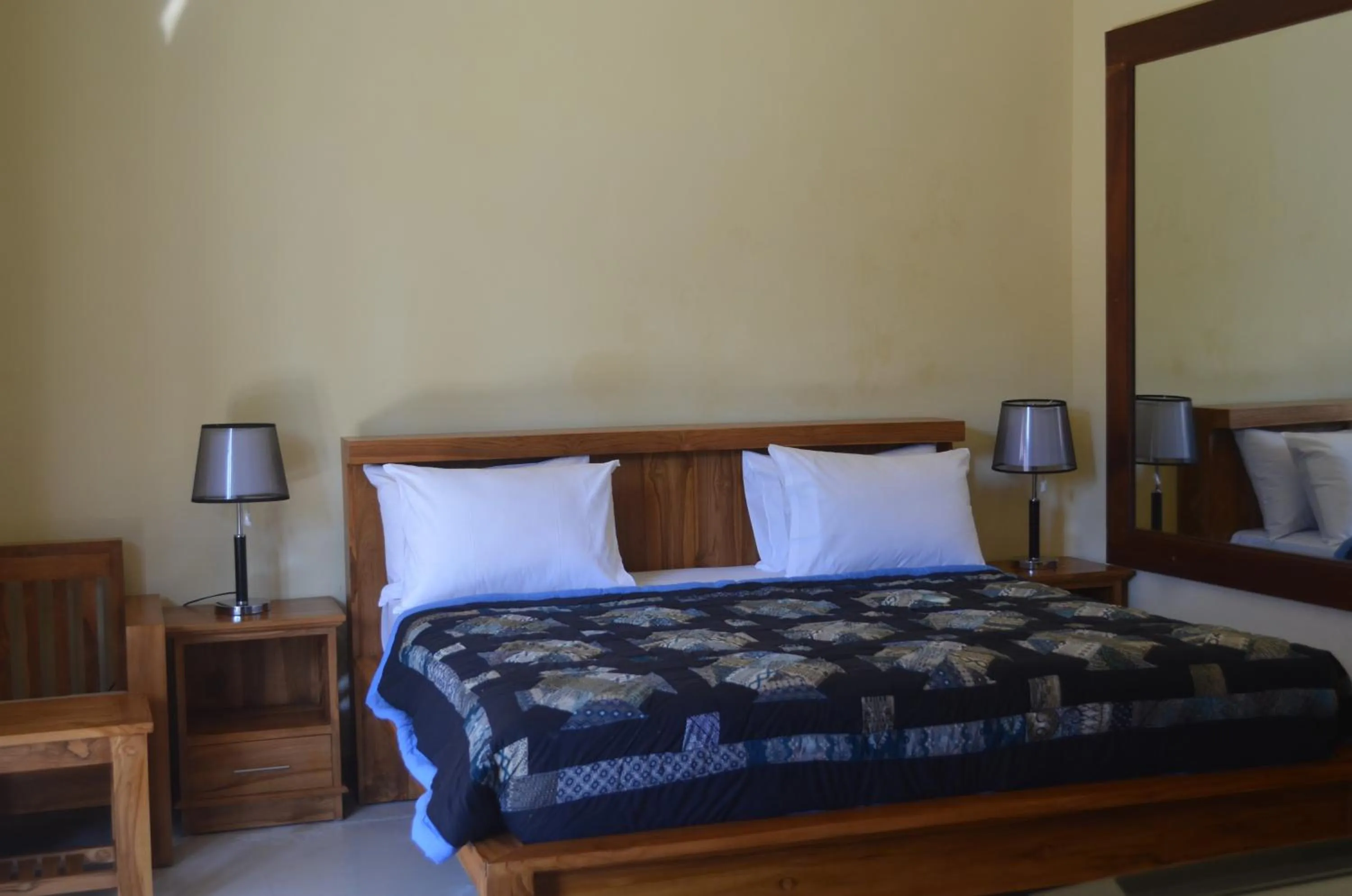 Bedroom, Bed in Villa Sahabat