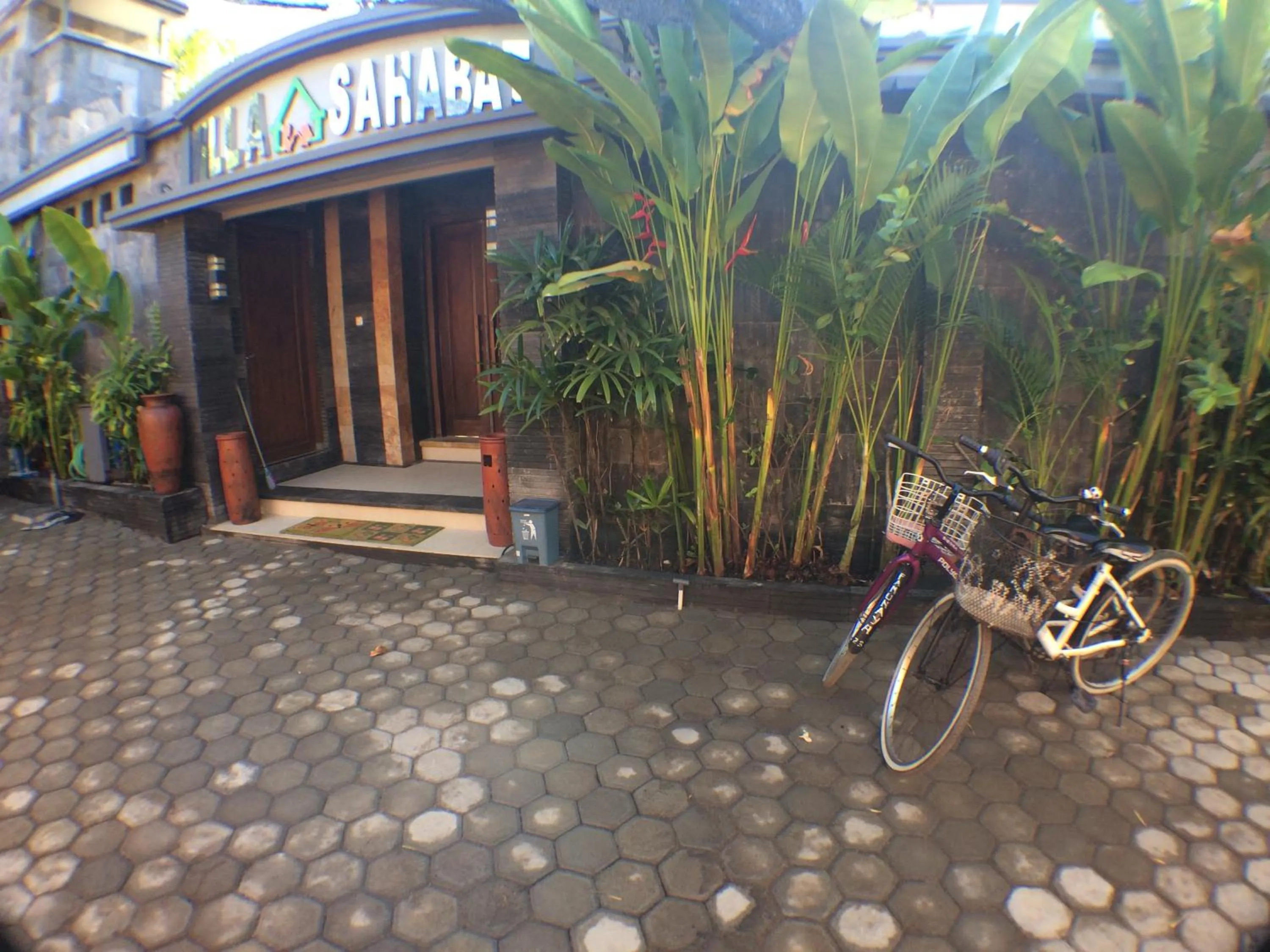 Off site in Villa Sahabat