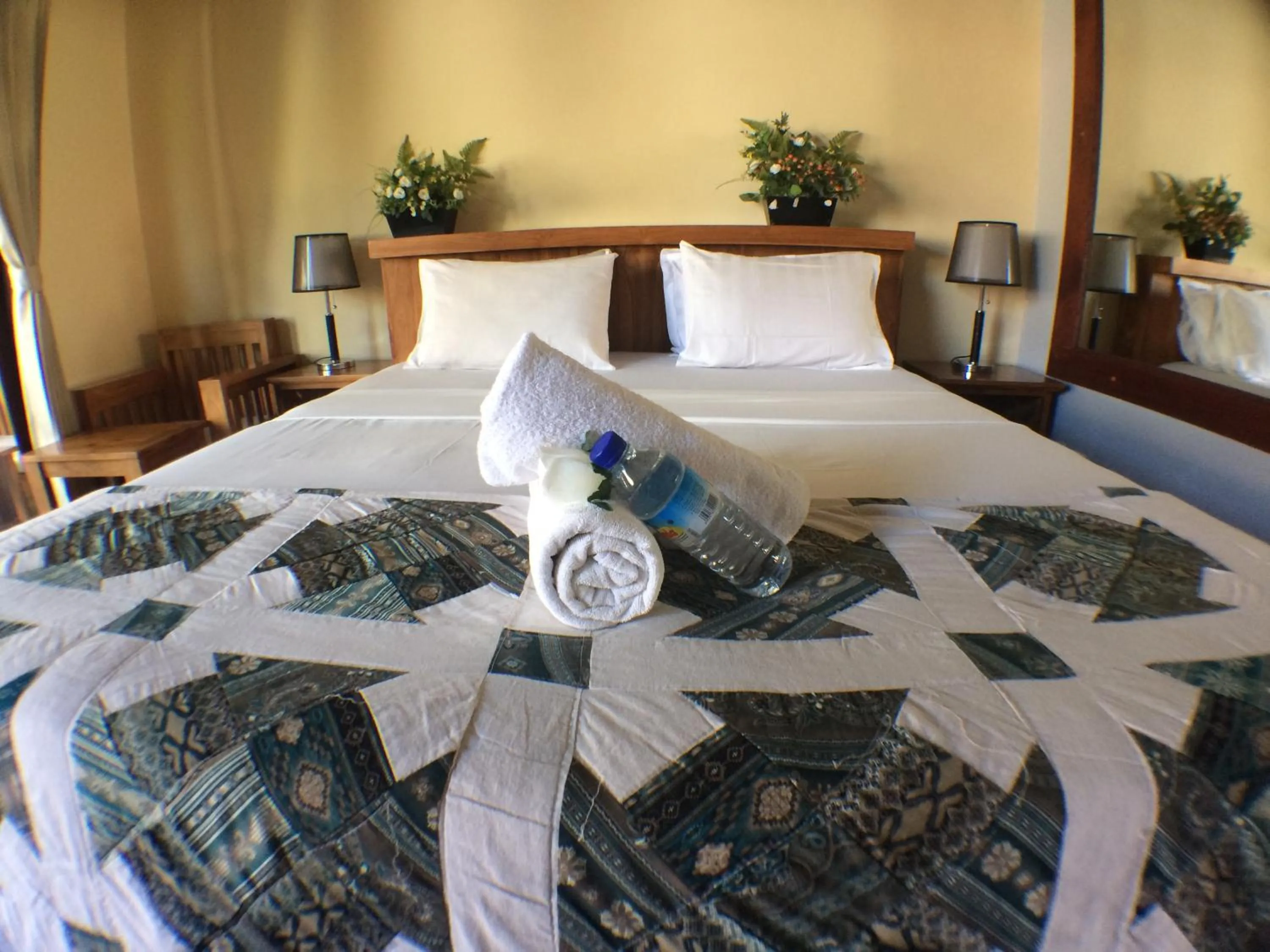 Bedroom, Bed in Villa Sahabat