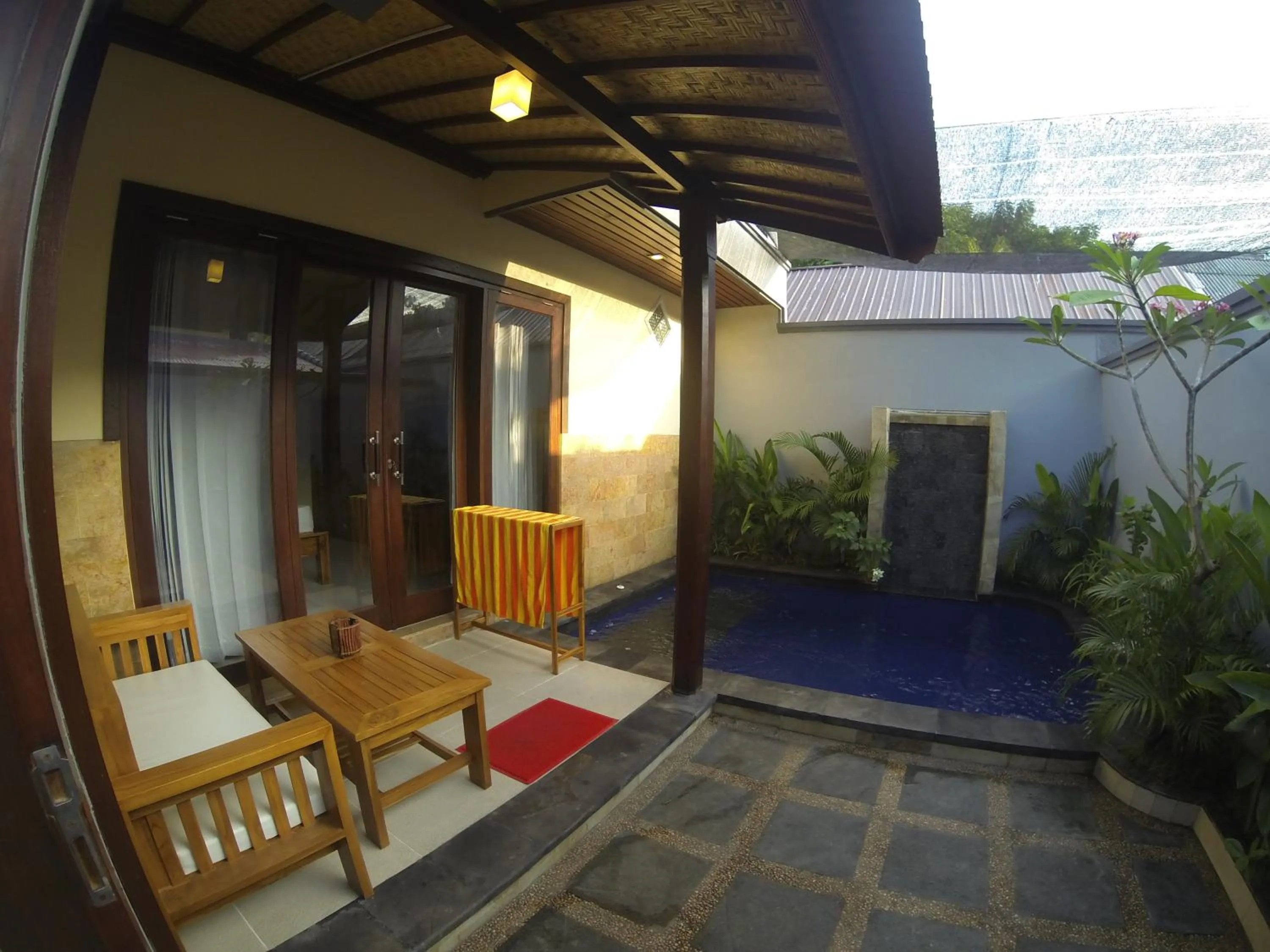 Balcony/Terrace in Villa Sahabat