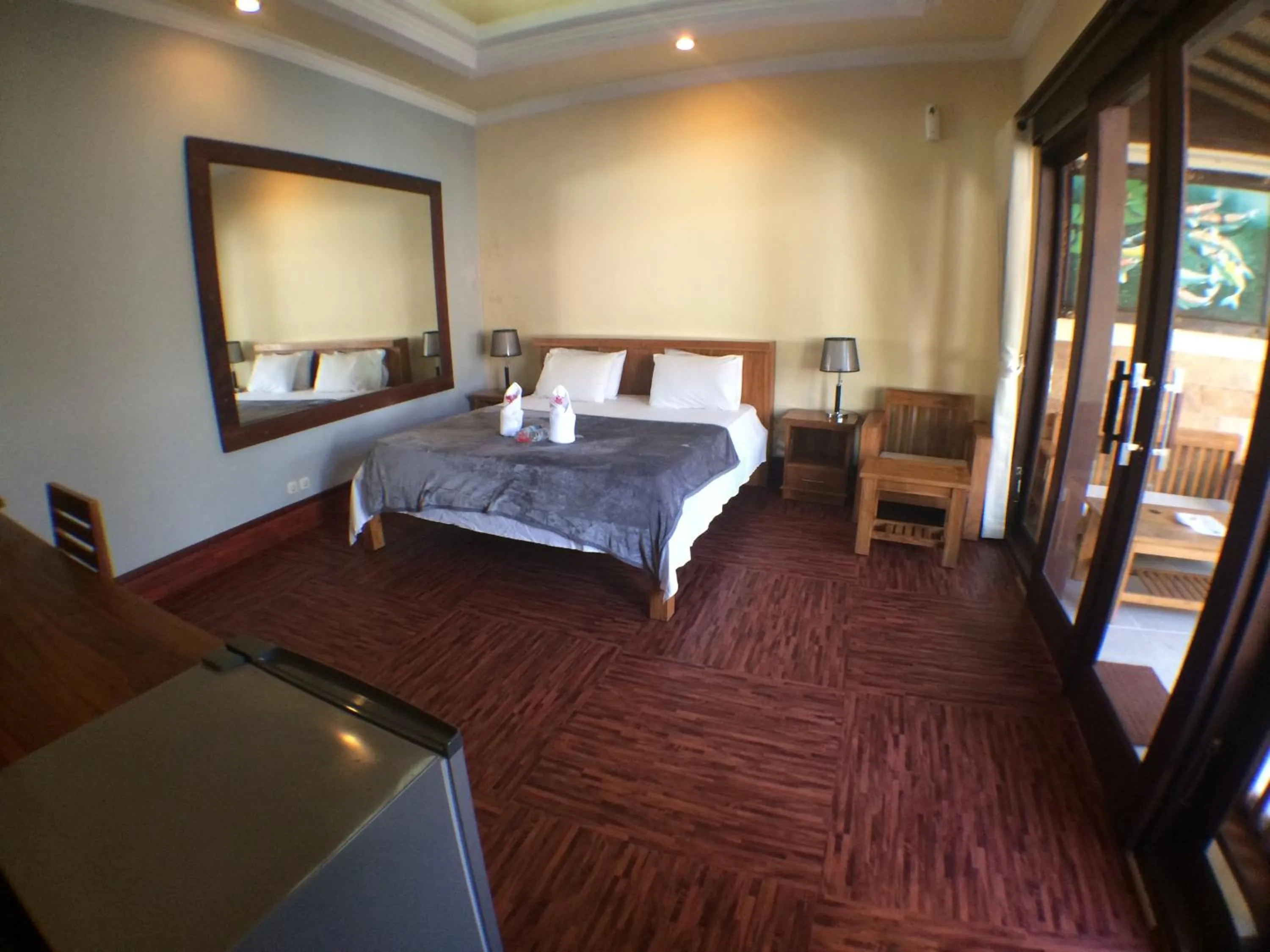 Bedroom, Bed in Villa Sahabat