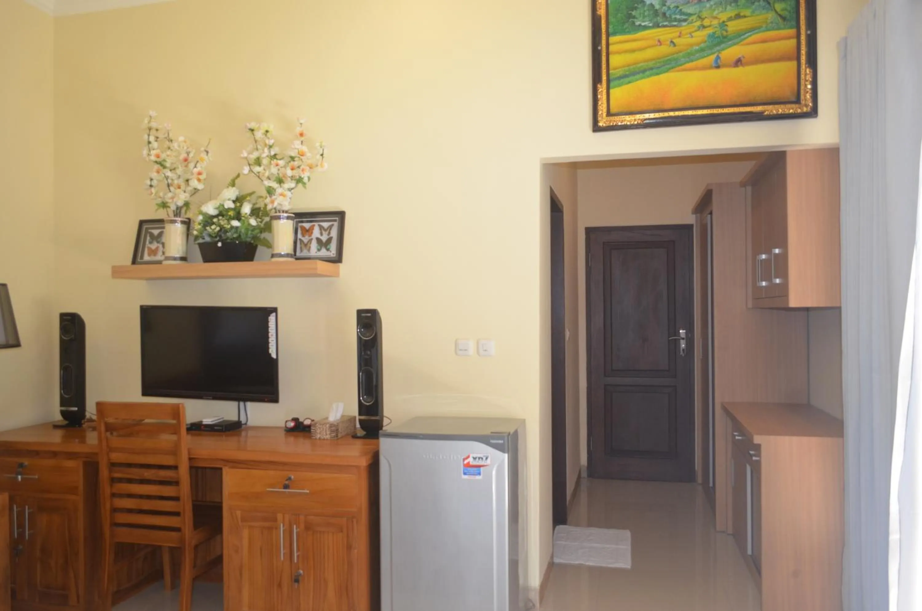 Bedroom in Villa Sahabat