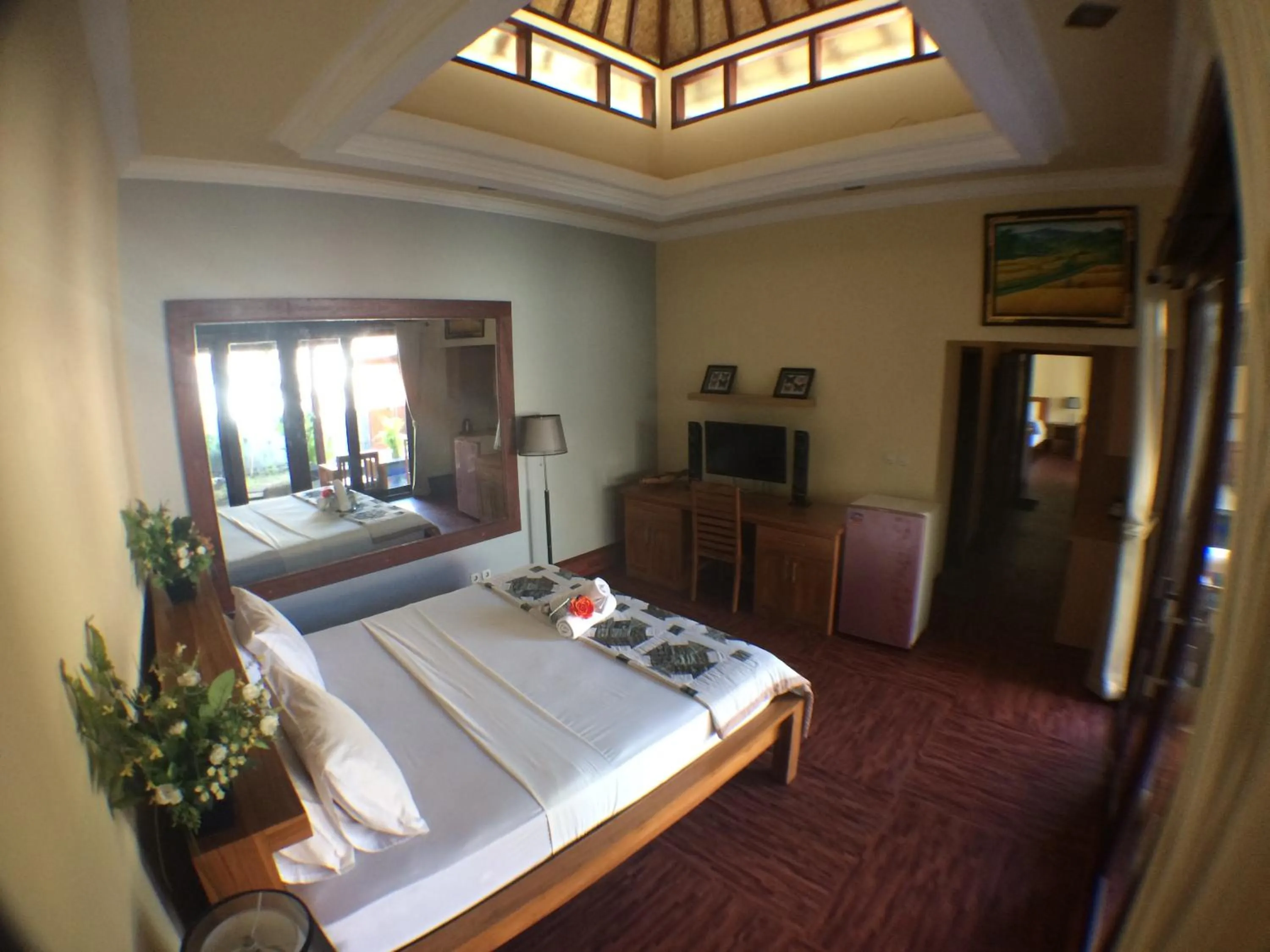 Bedroom, Bed in Villa Sahabat