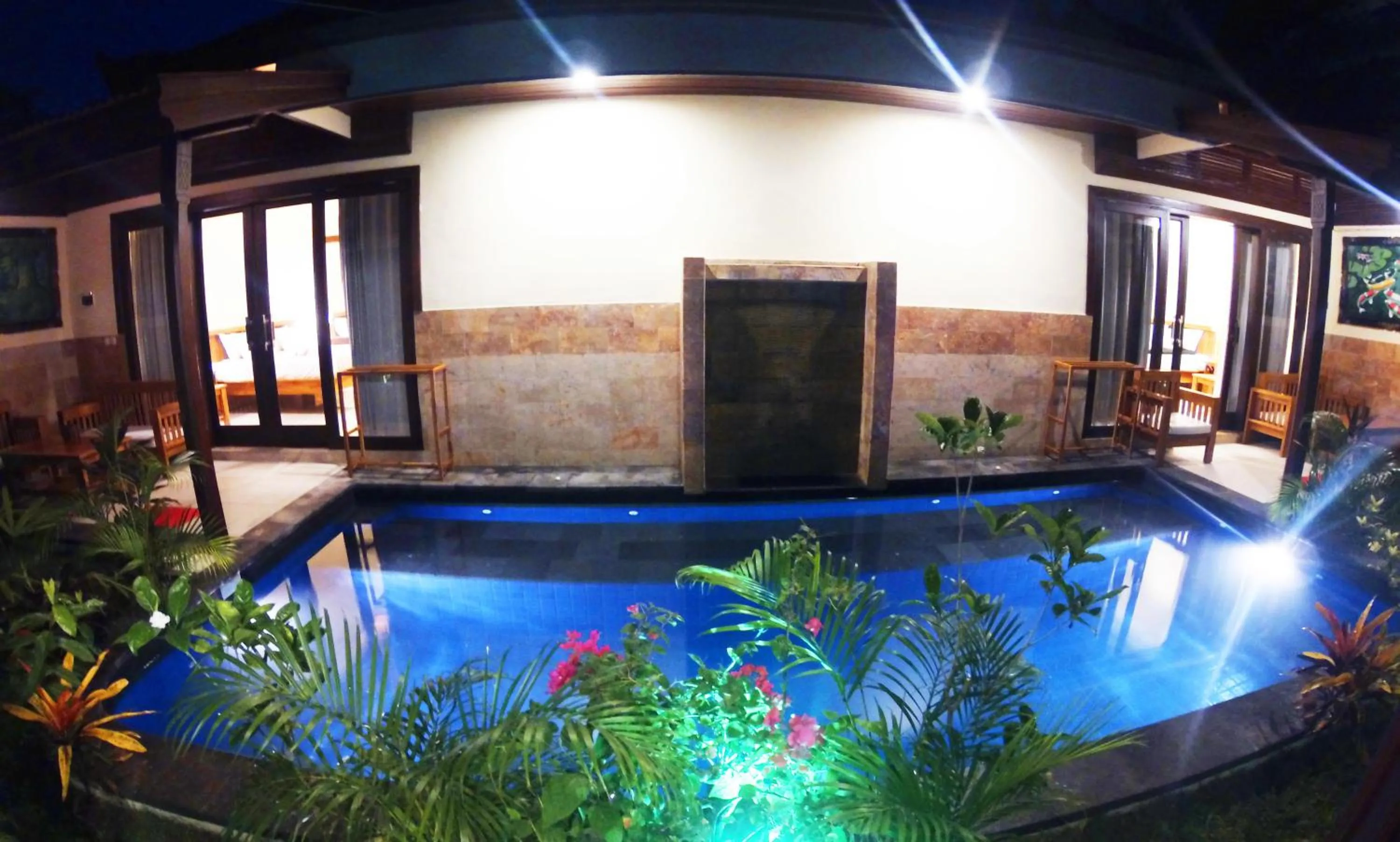 Garden in Villa Sahabat