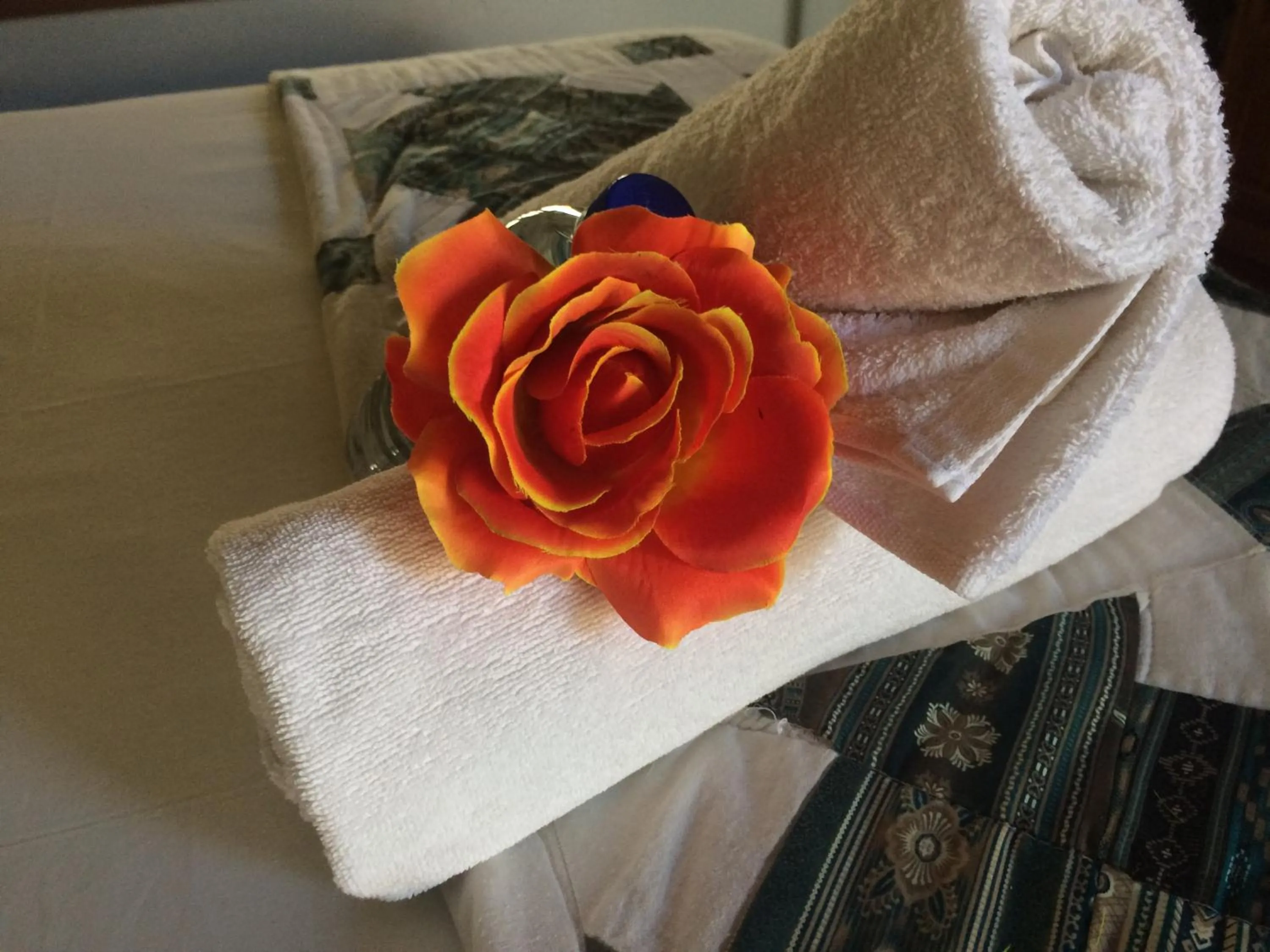 Decorative detail, Bed in Villa Sahabat