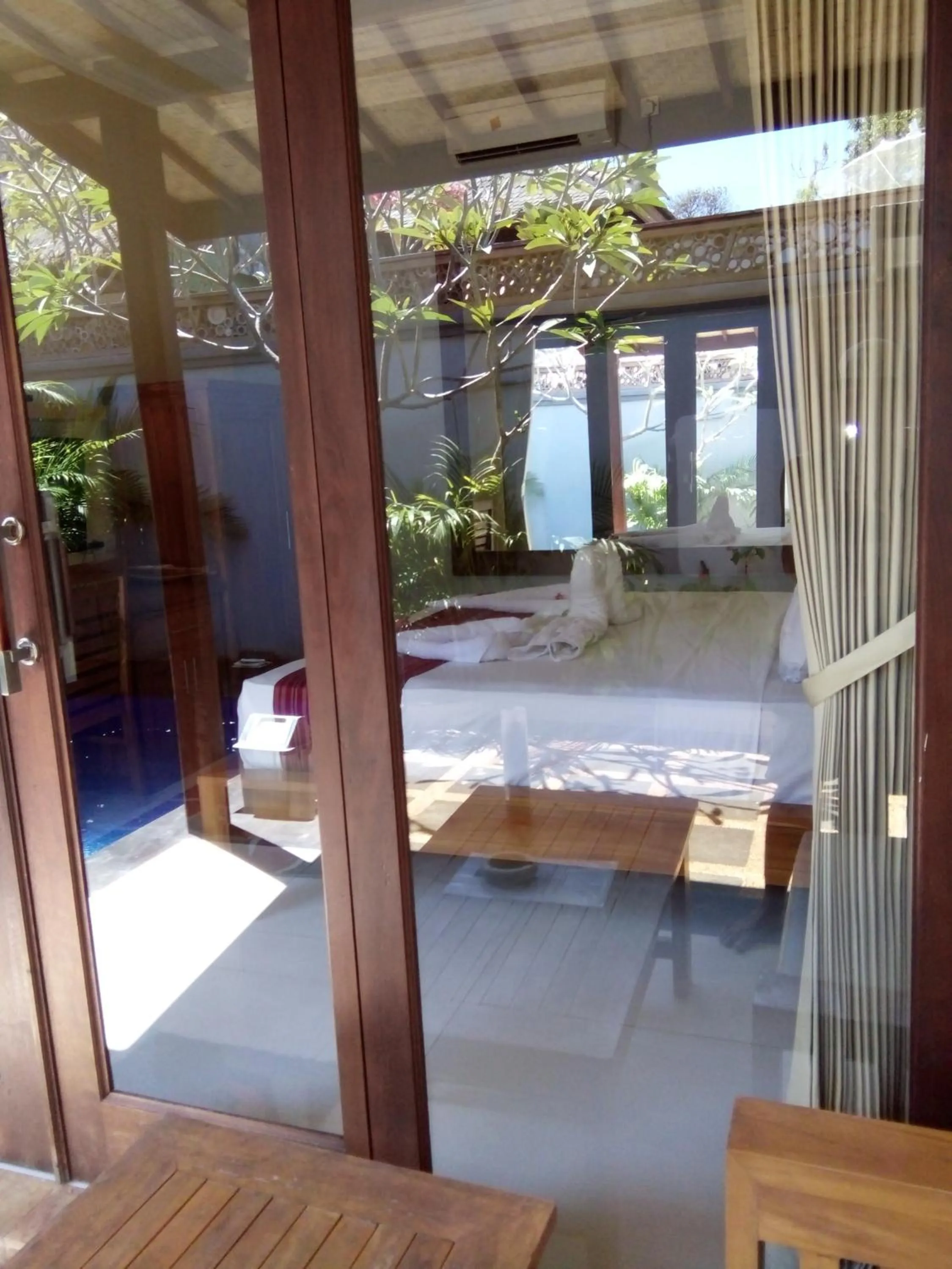 Bedroom, Bed in Villa Sahabat