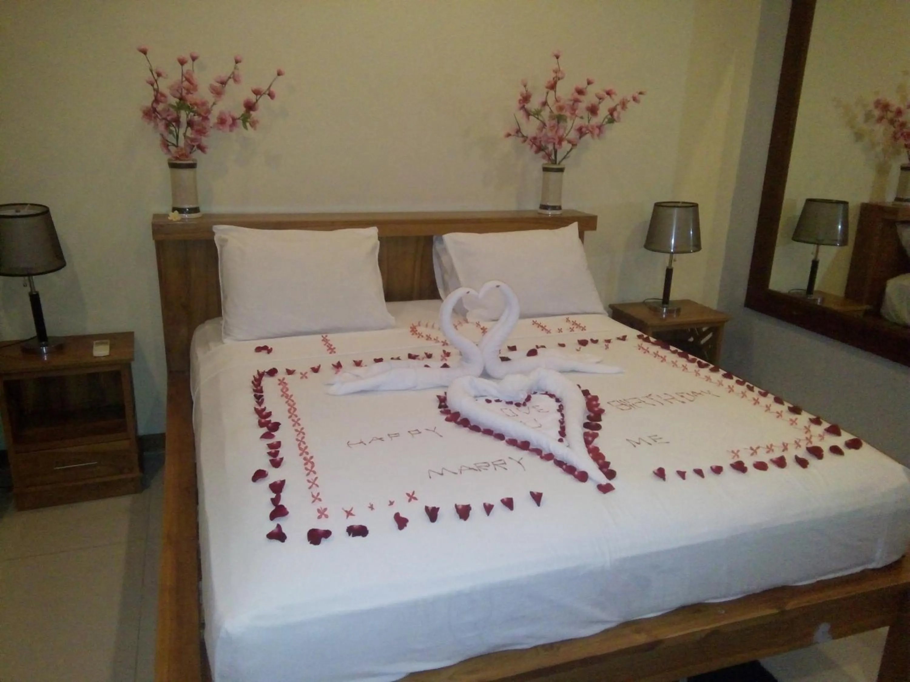 Bedroom, Bed in Villa Sahabat