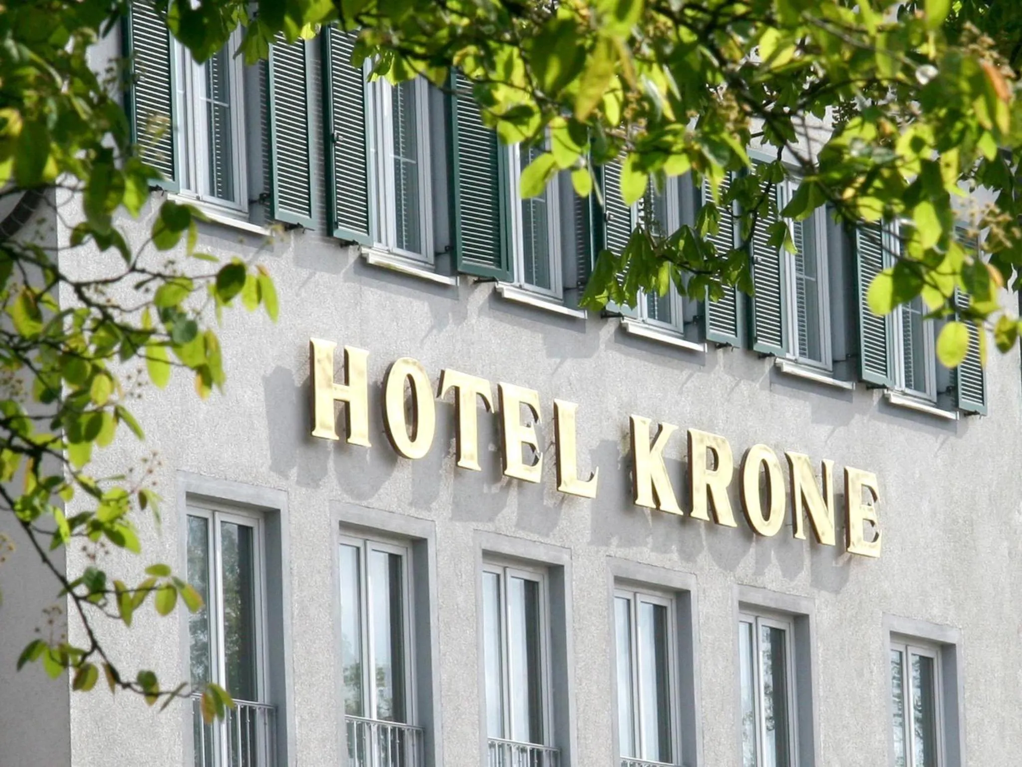 Property building in Hotel Krone