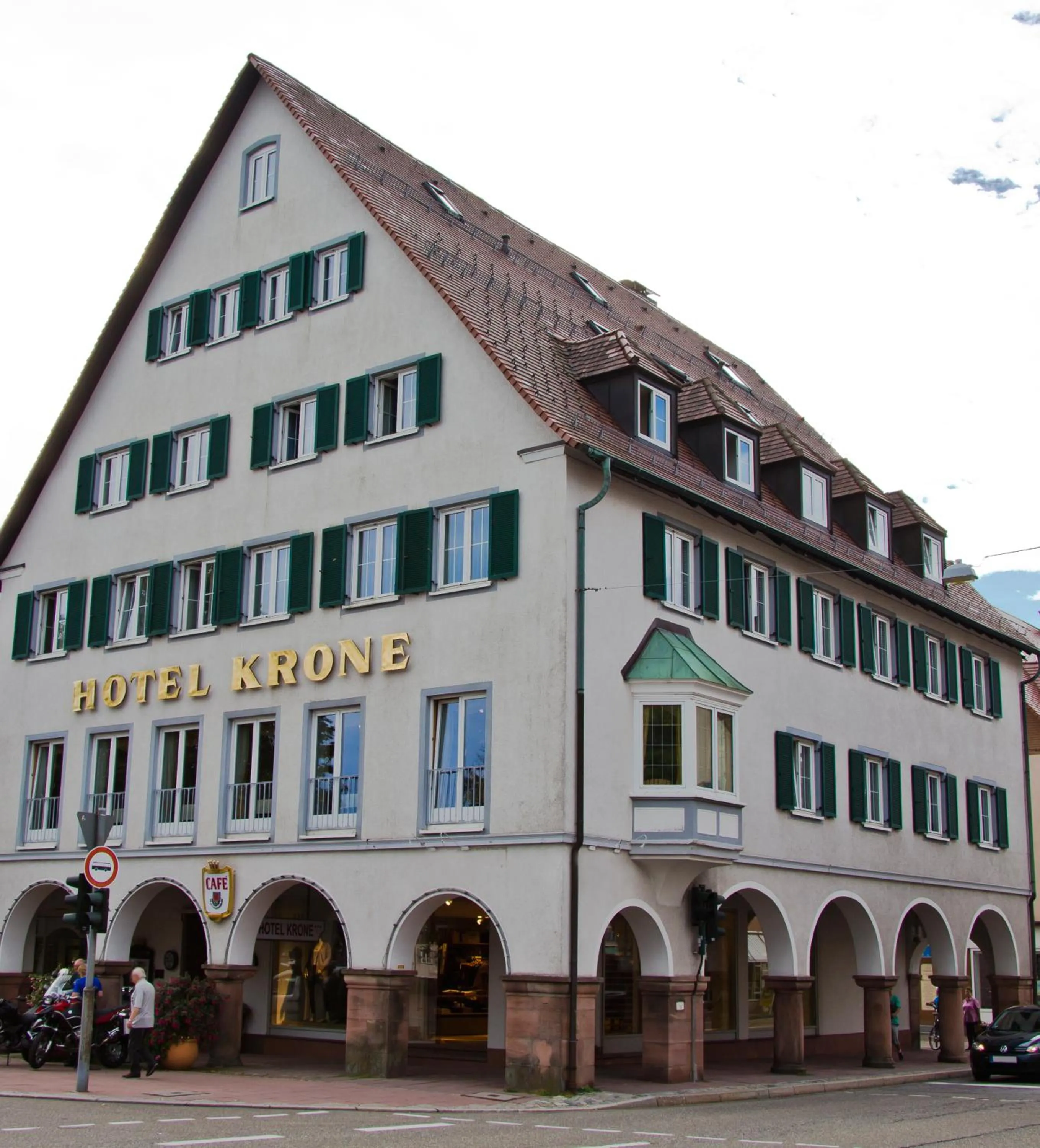 Property building in Hotel Krone