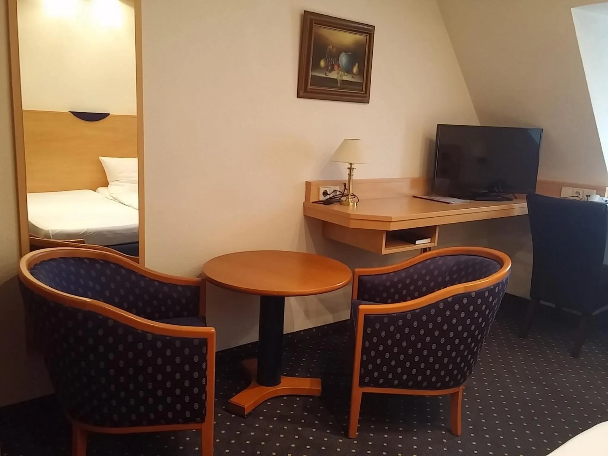 Photo of the whole room, Bed in Hotel Krone