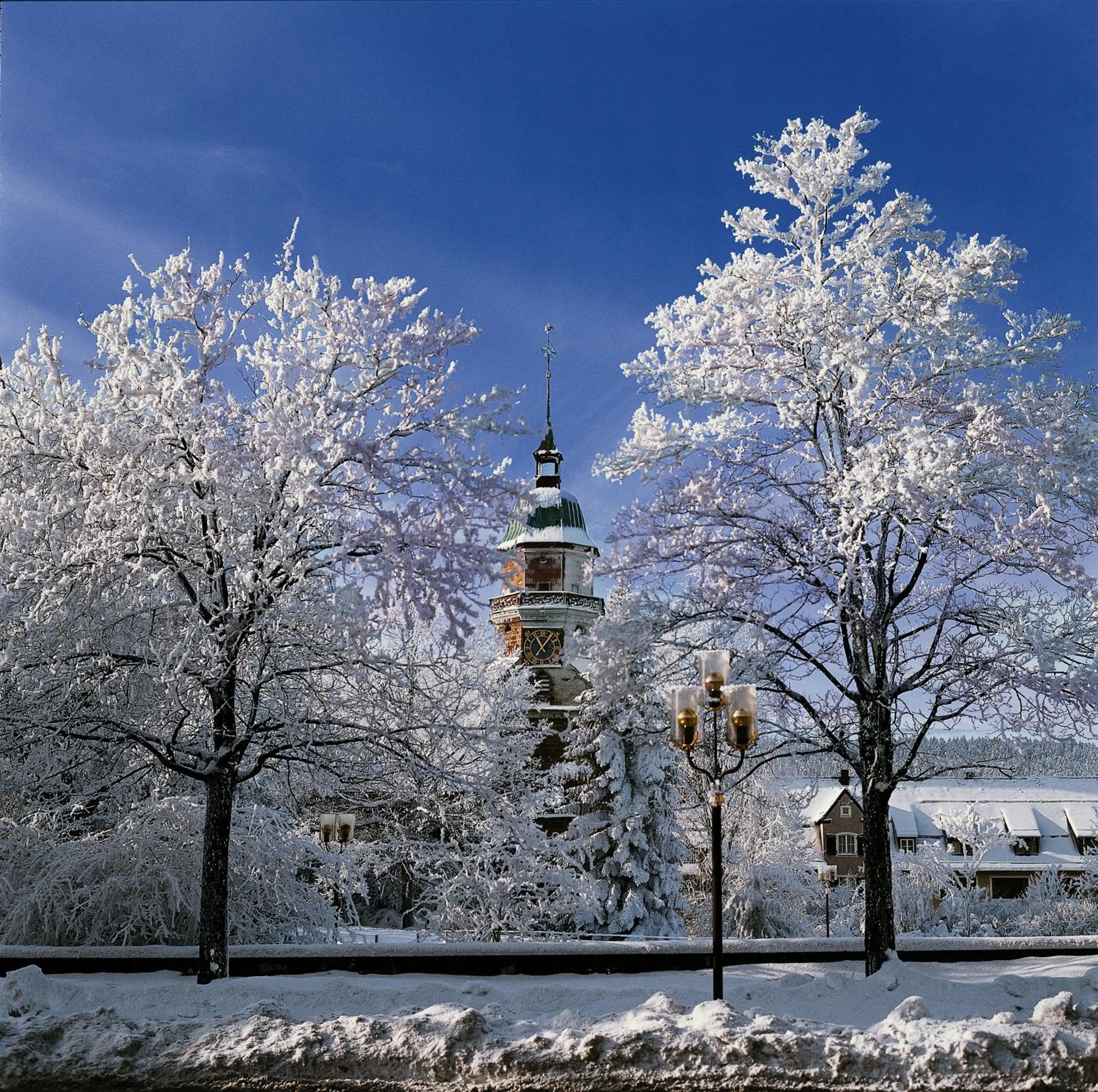Nearby landmark in Hotel Krone