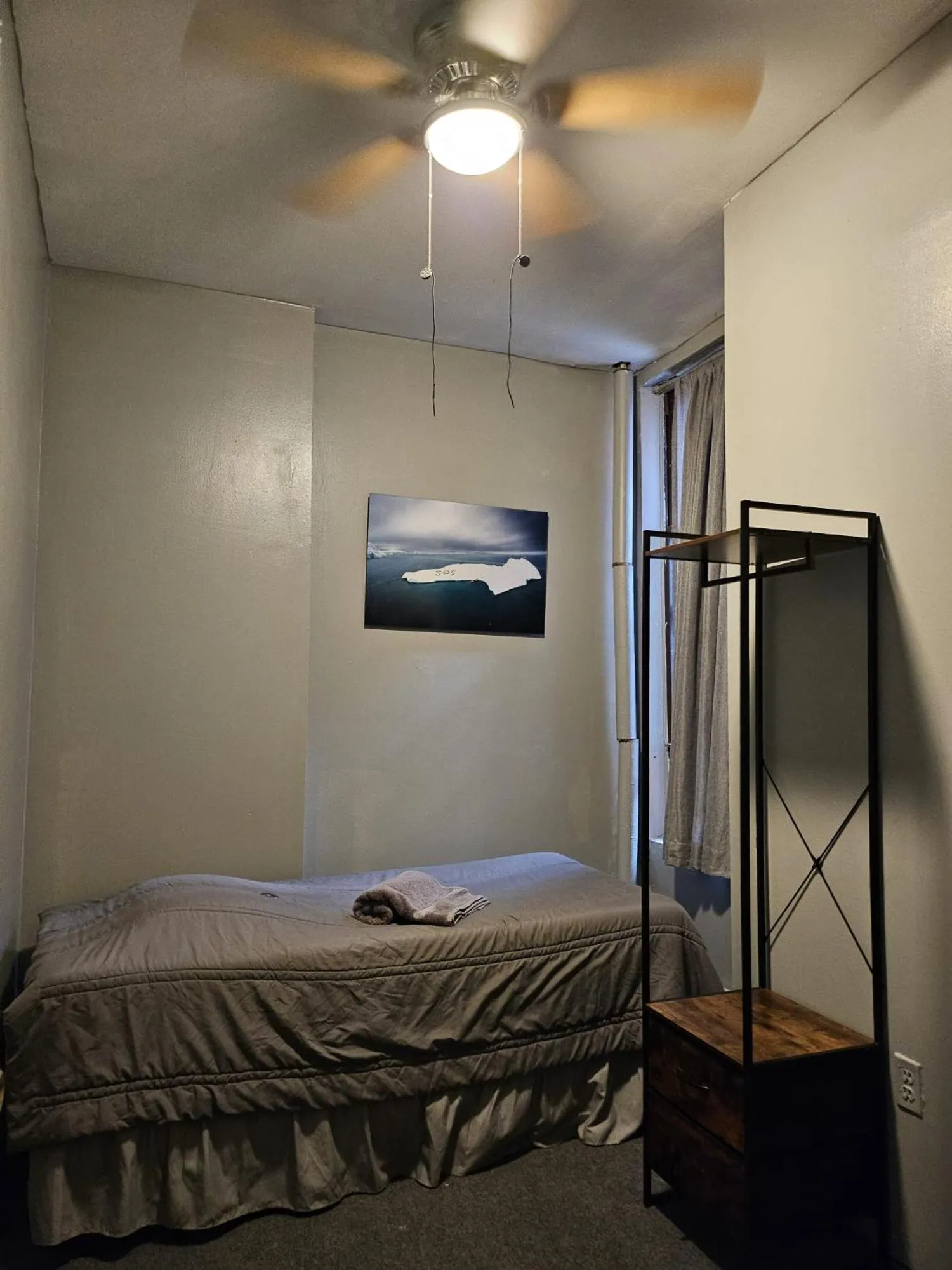 Bed in Macaw Guest House