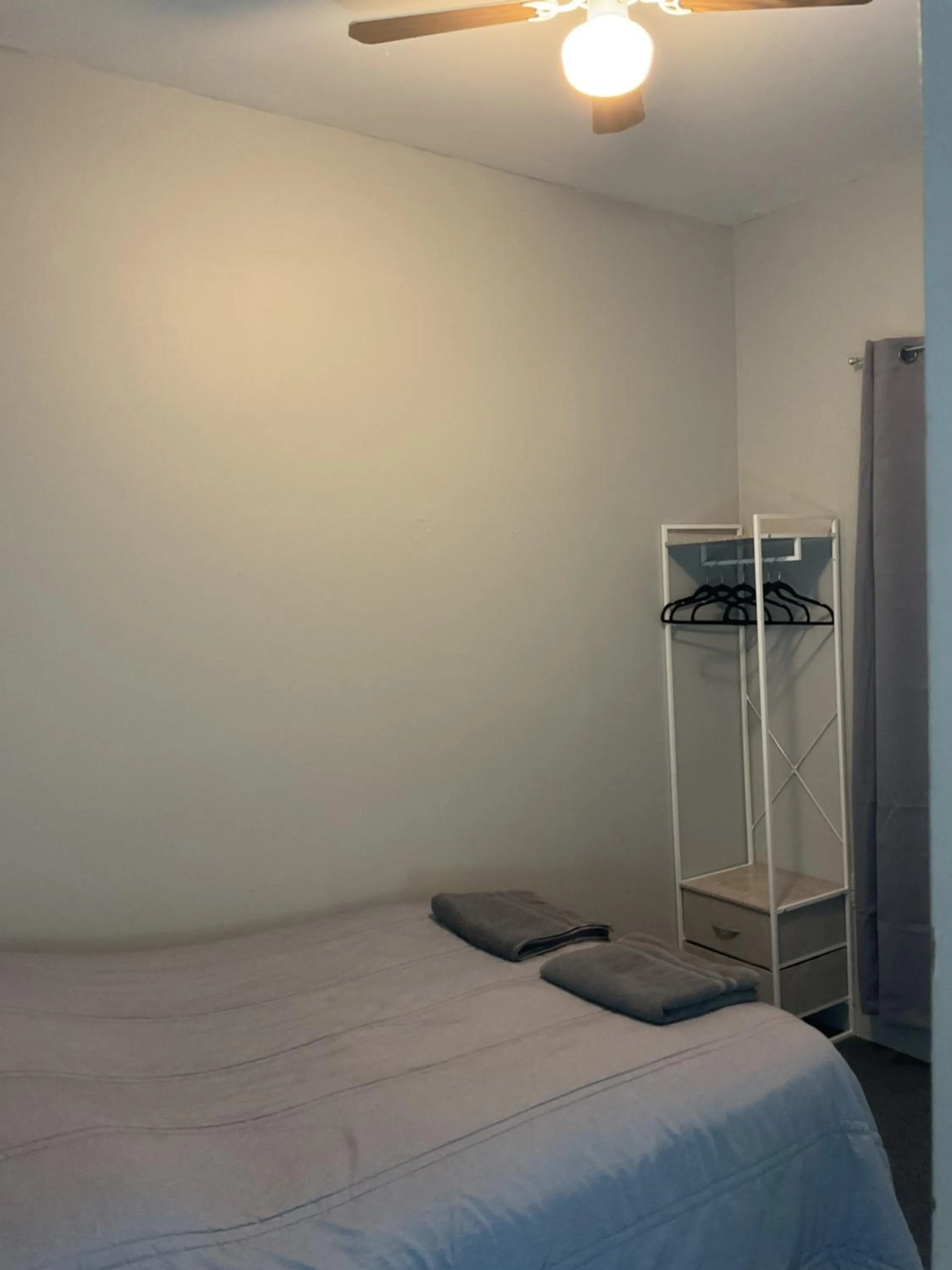 Bed in Macaw Guest House