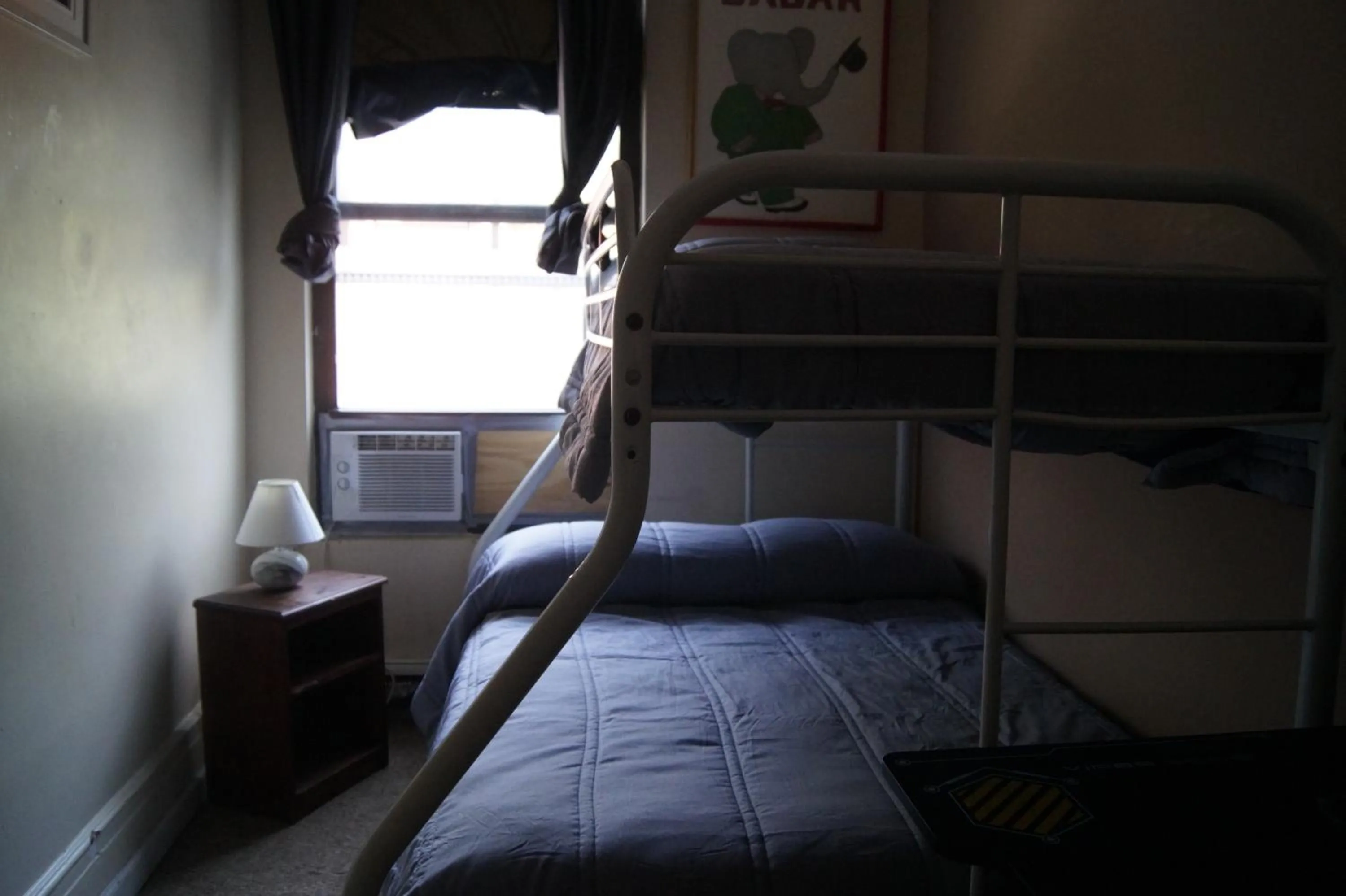 Bed in Macaw Guest House