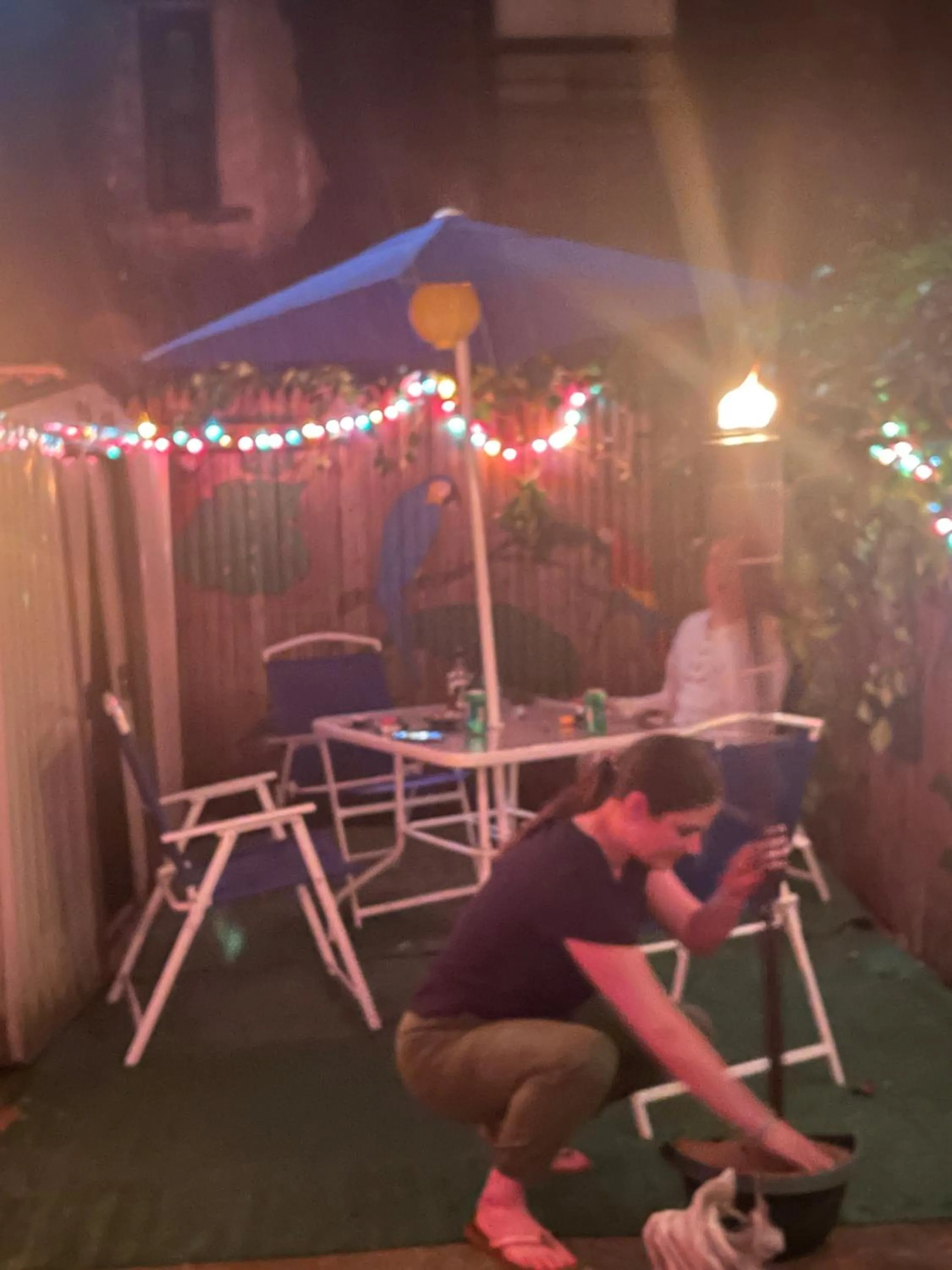 BBQ facilities in Macaw Guest House