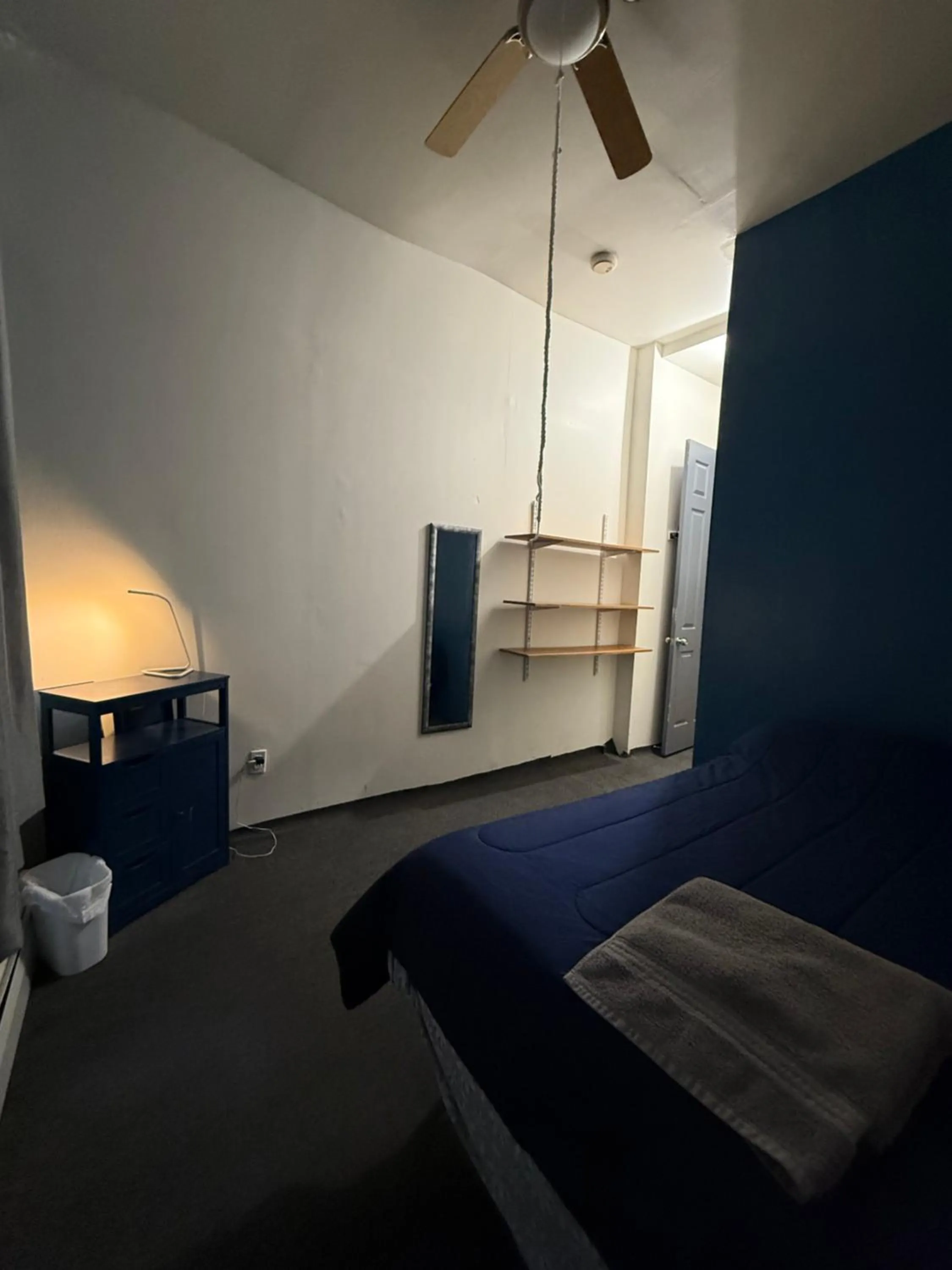 Bed in Macaw Guest House