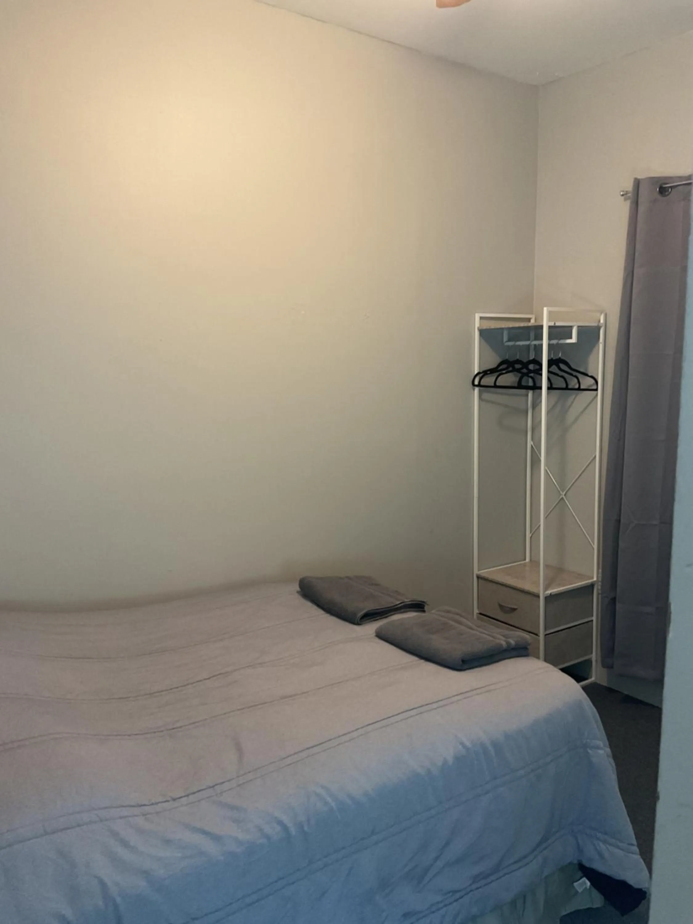 Bed in Macaw Guest House