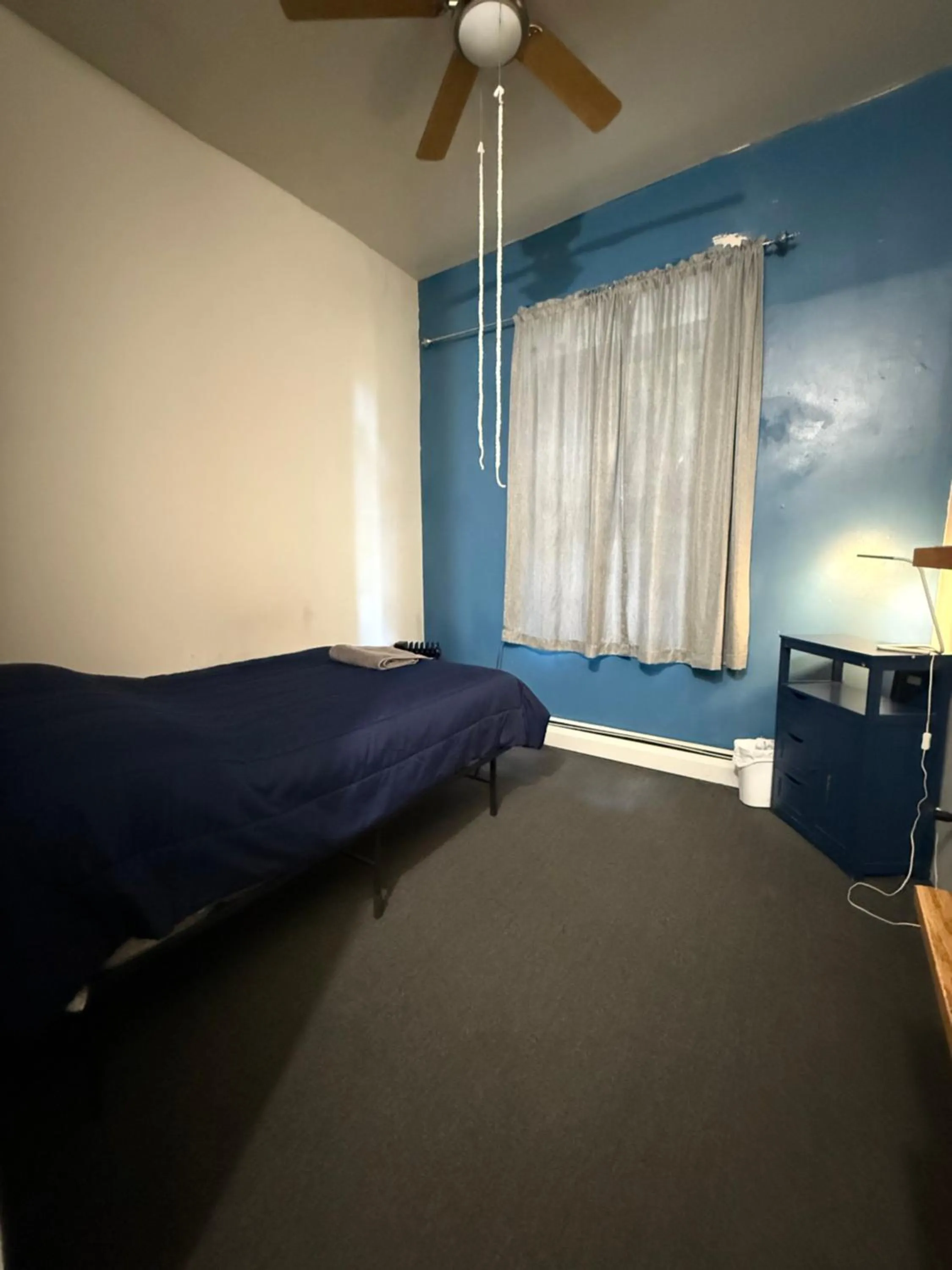 Bed in Macaw Guest House