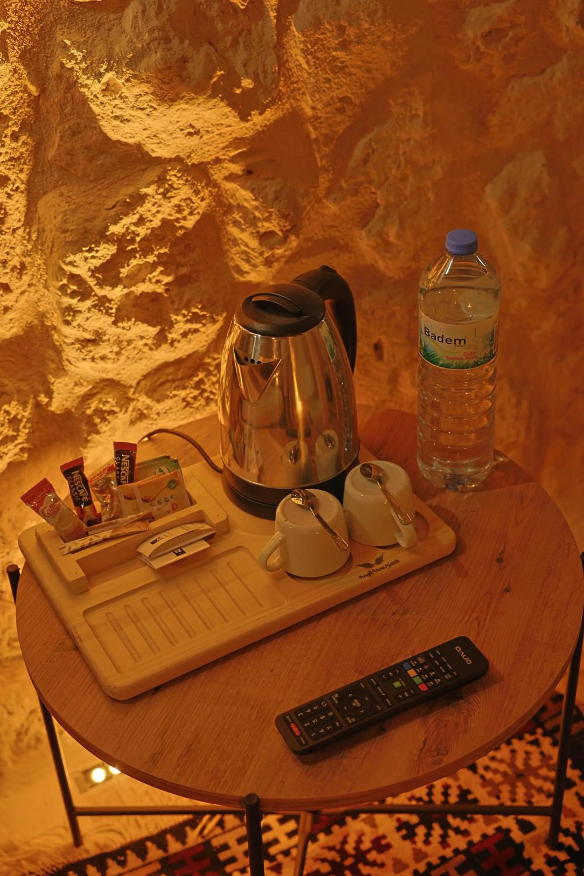 Coffee/tea facilities in Angel View Suites