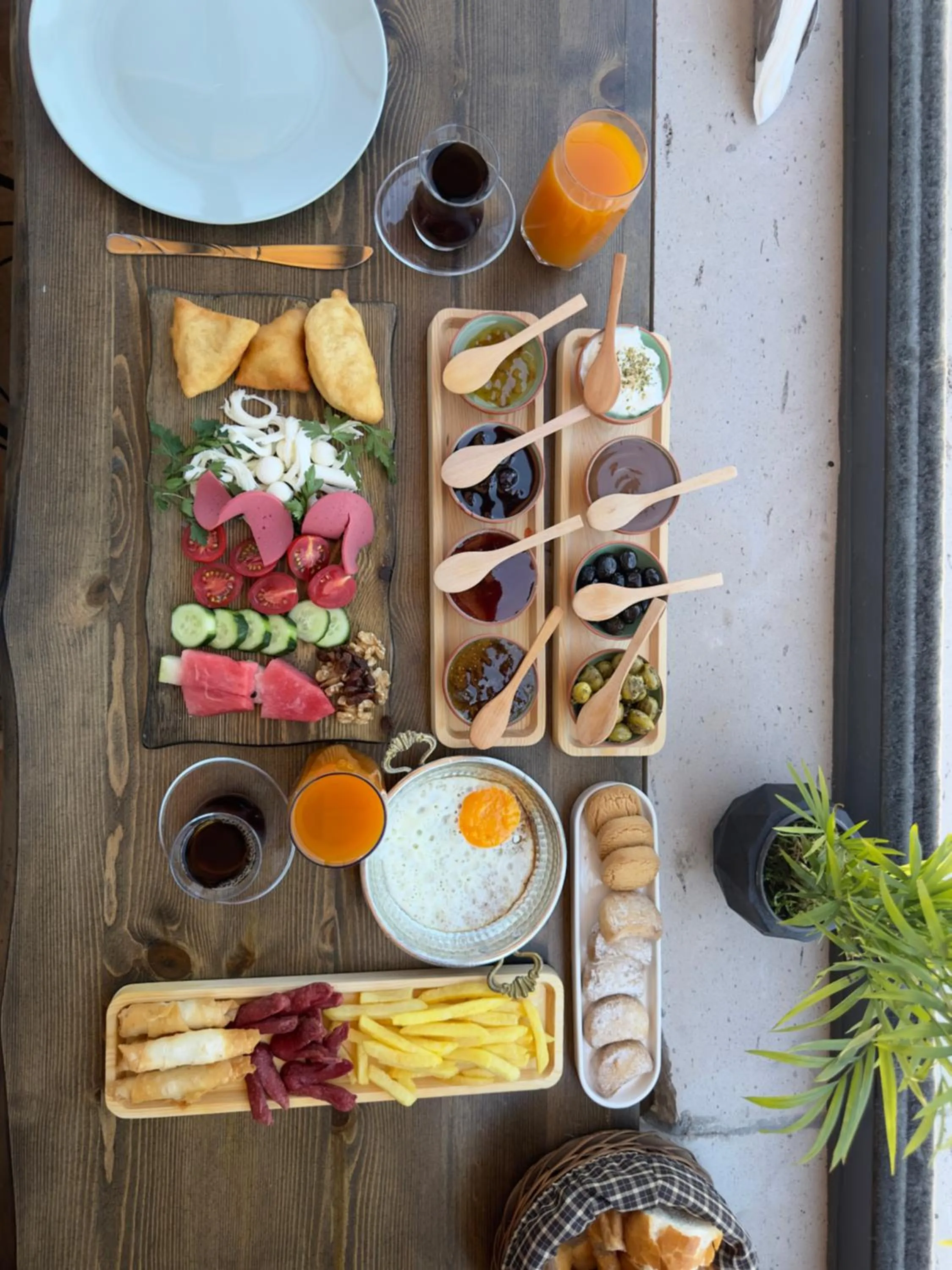 Breakfast in Angel View Suites