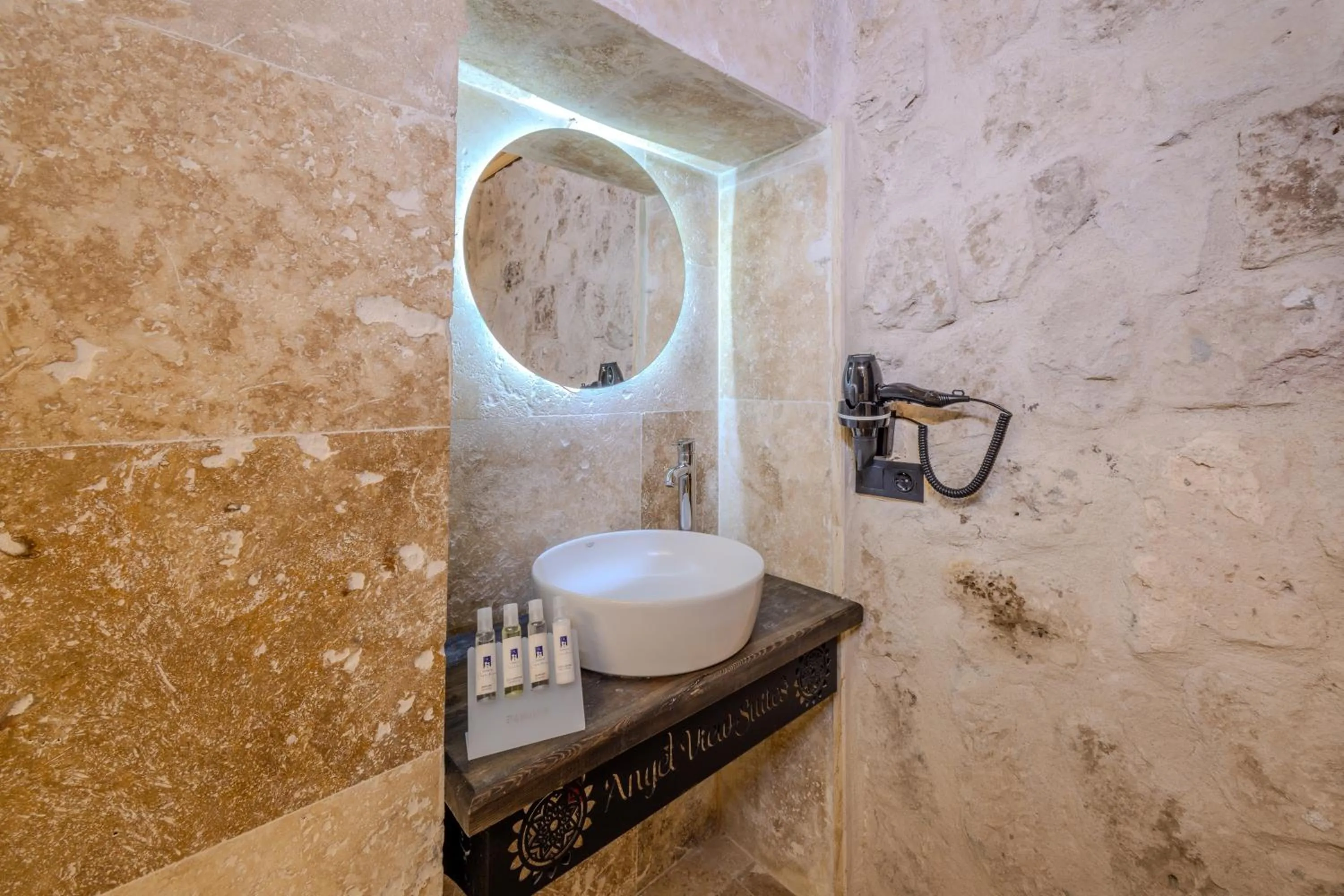 Bathroom in Angel View Suites