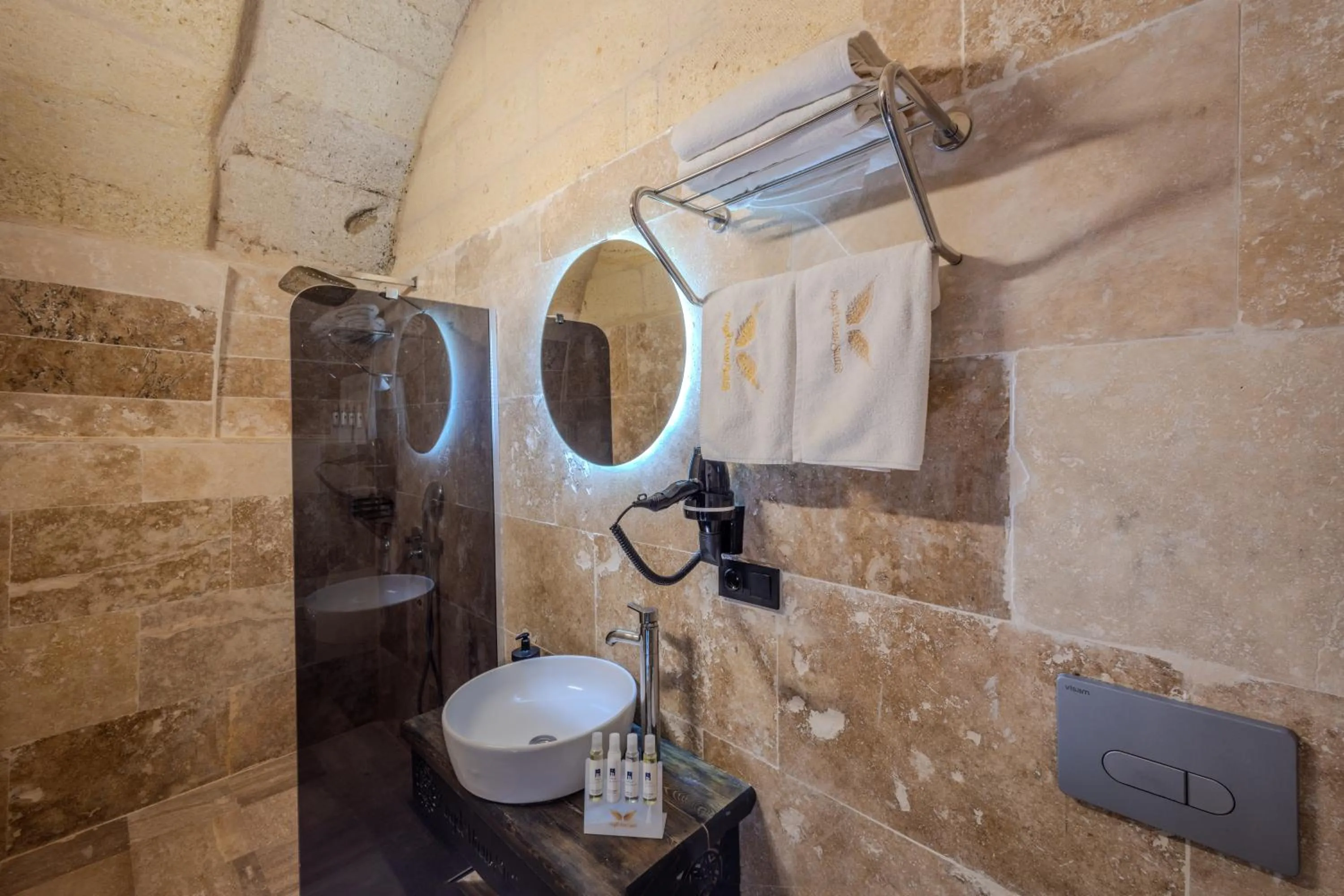 Bathroom in Angel View Suites