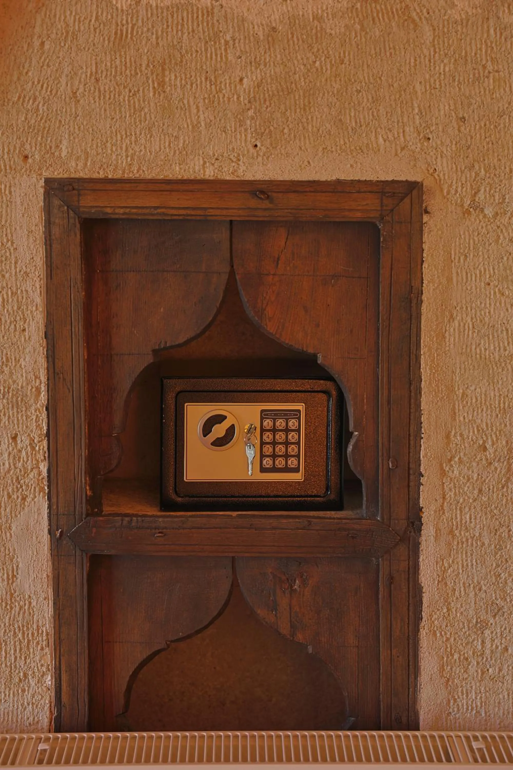 safe in Angel View Suites