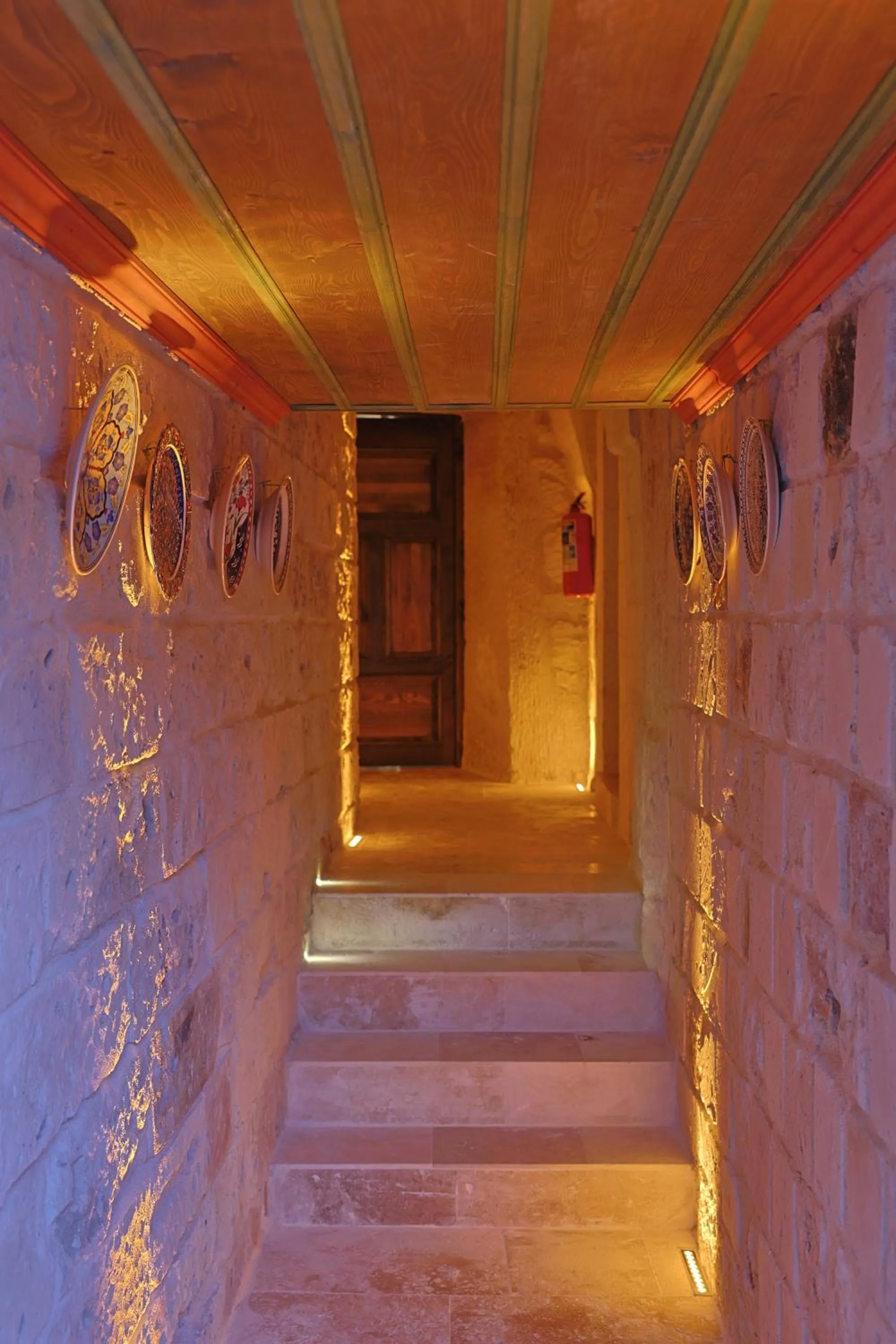 Decorative detail in Angel View Suites