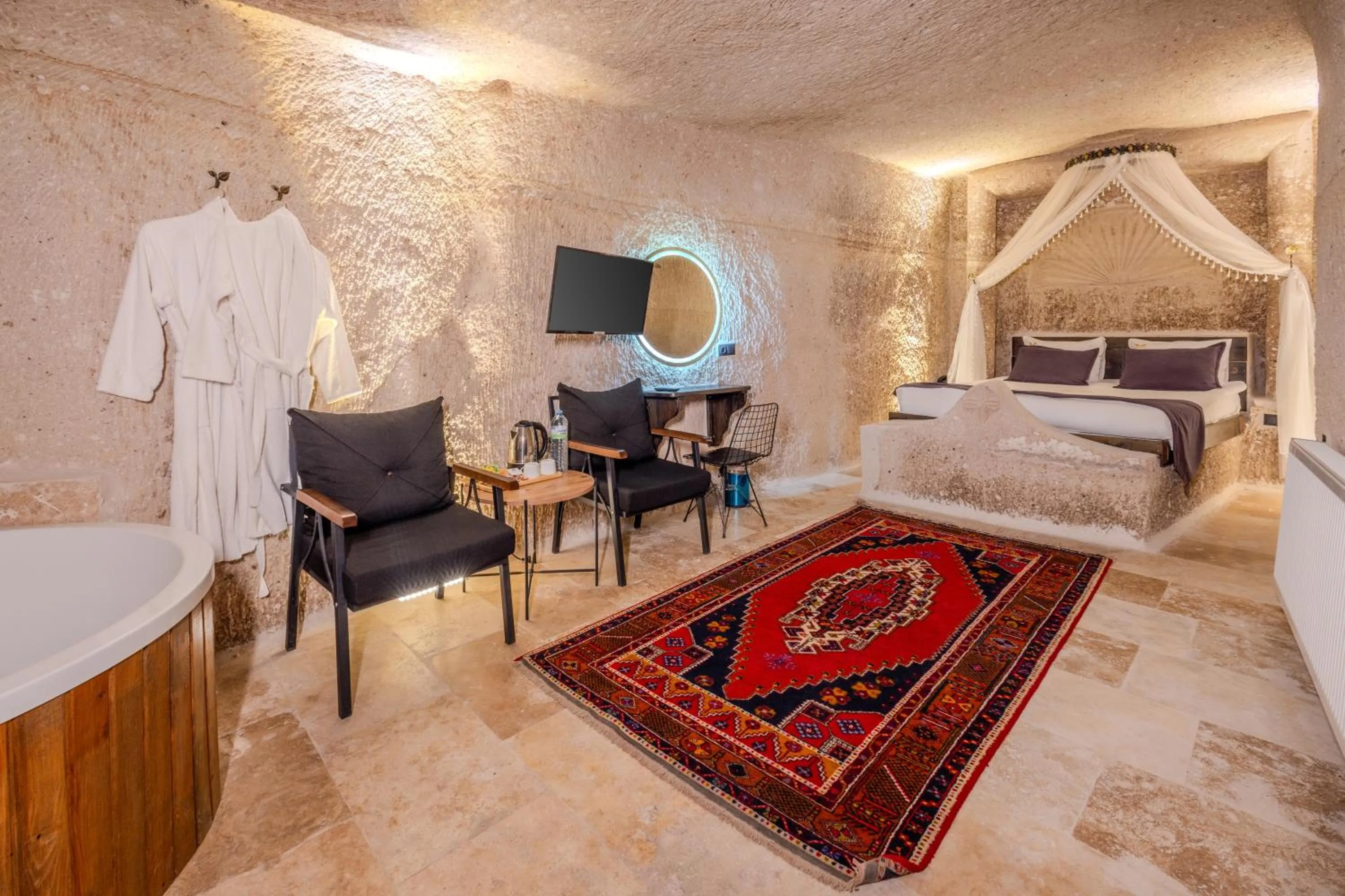 Bedroom, Bed in Angel View Suites