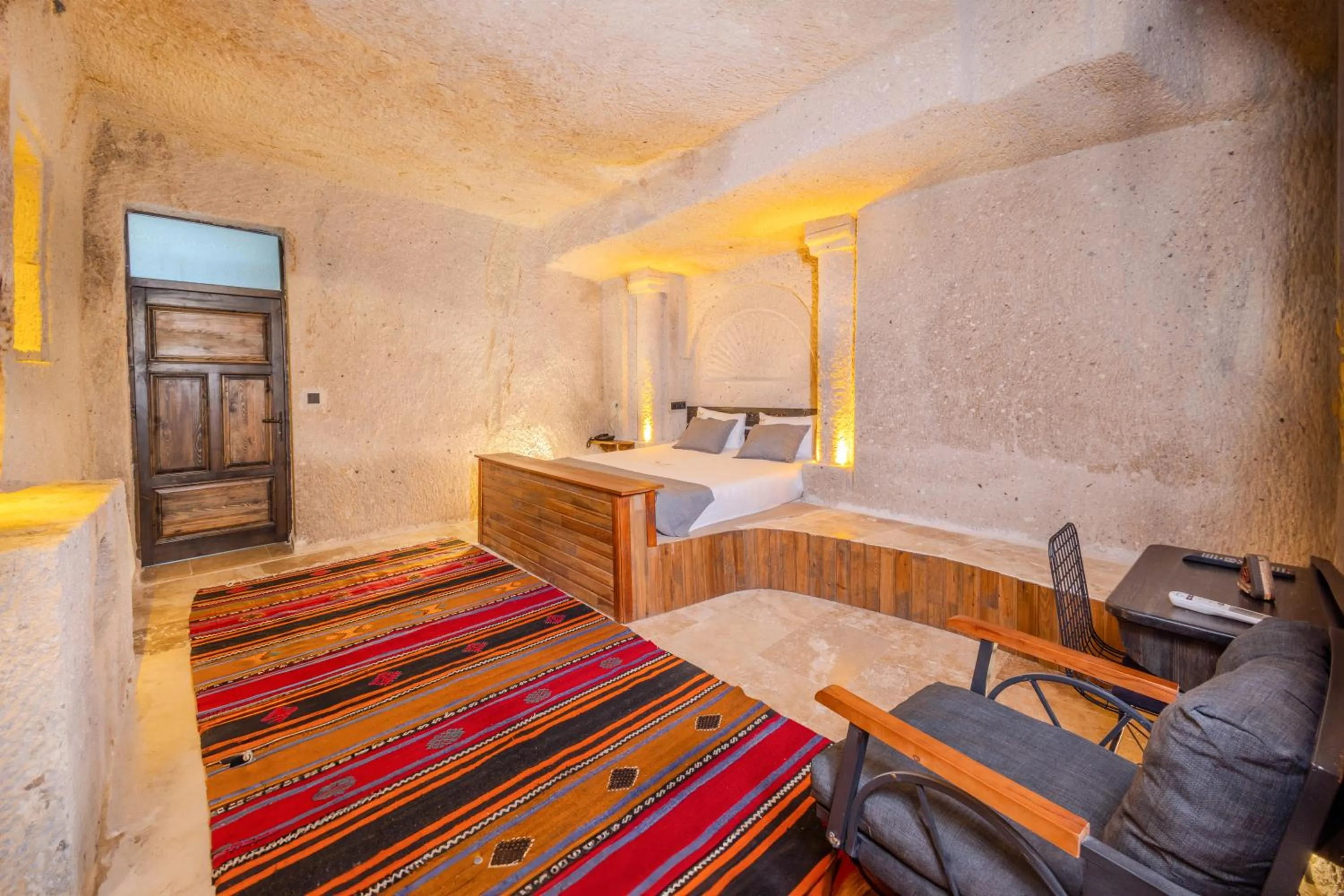 Bedroom, Bed in Angel View Suites