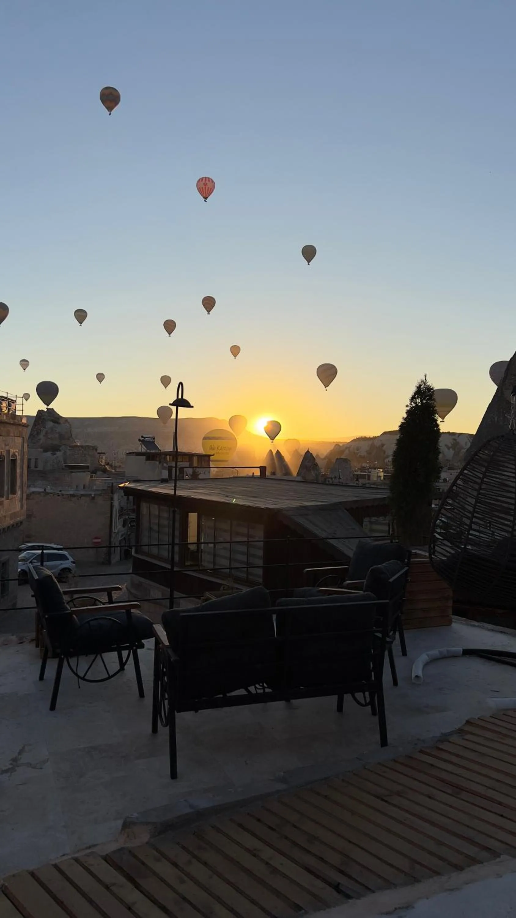 Balcony/Terrace in Angel View Suites