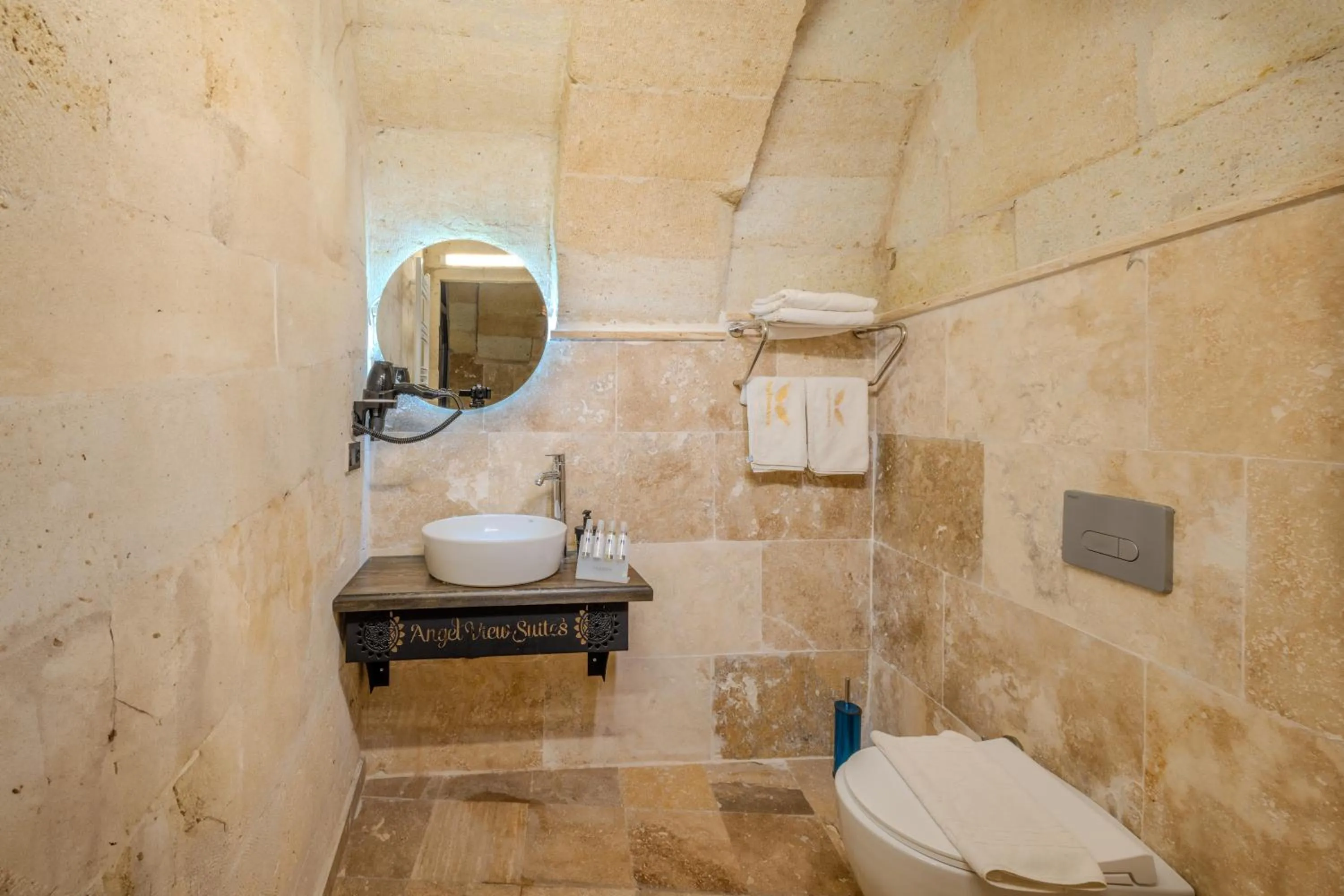 Bathroom in Angel View Suites