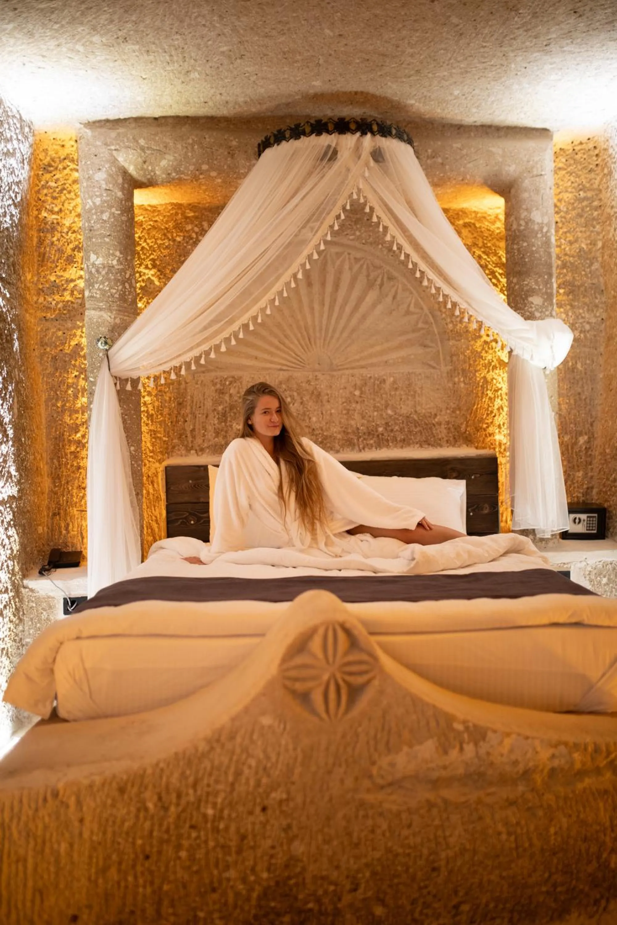 Bedroom, Bed in Angel View Suites