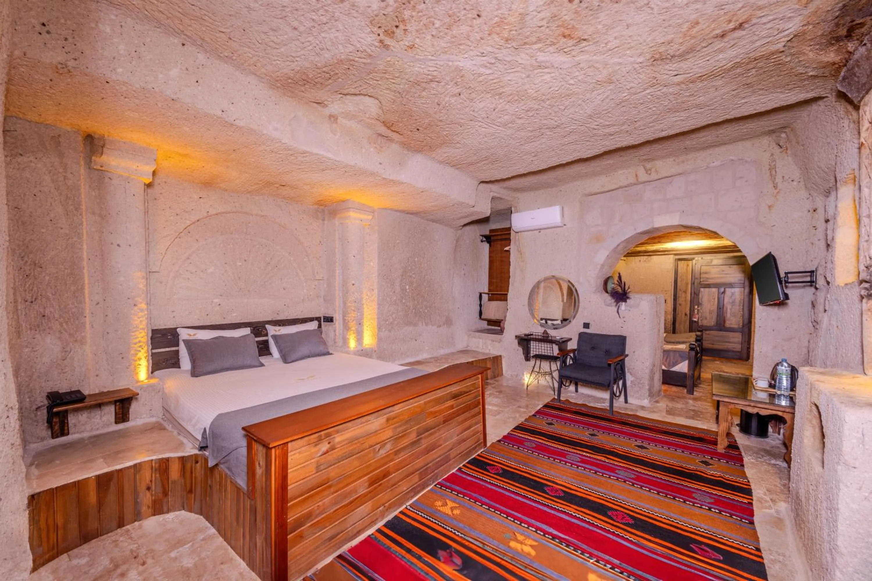 Bedroom, Bed in Angel View Suites