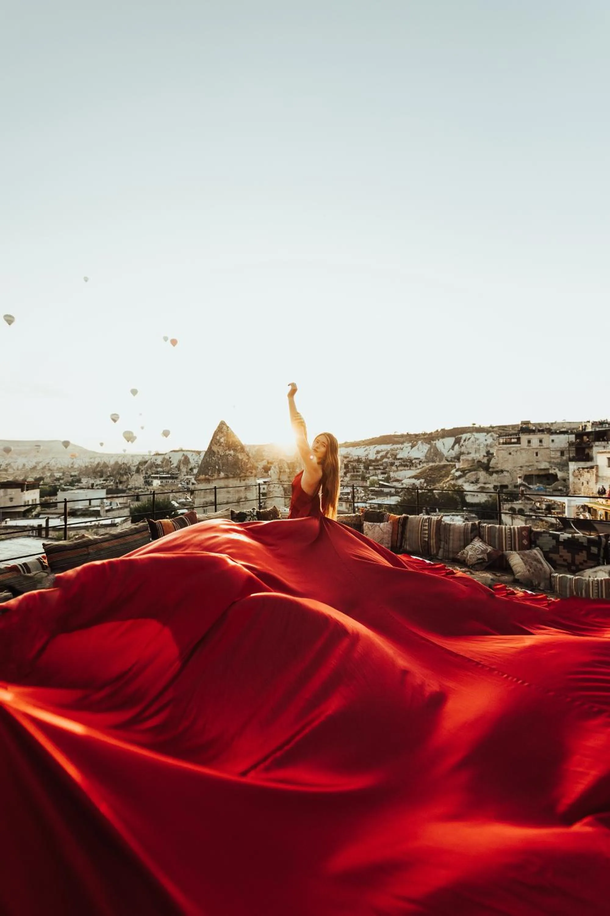 Natural landscape in Angel View Suites