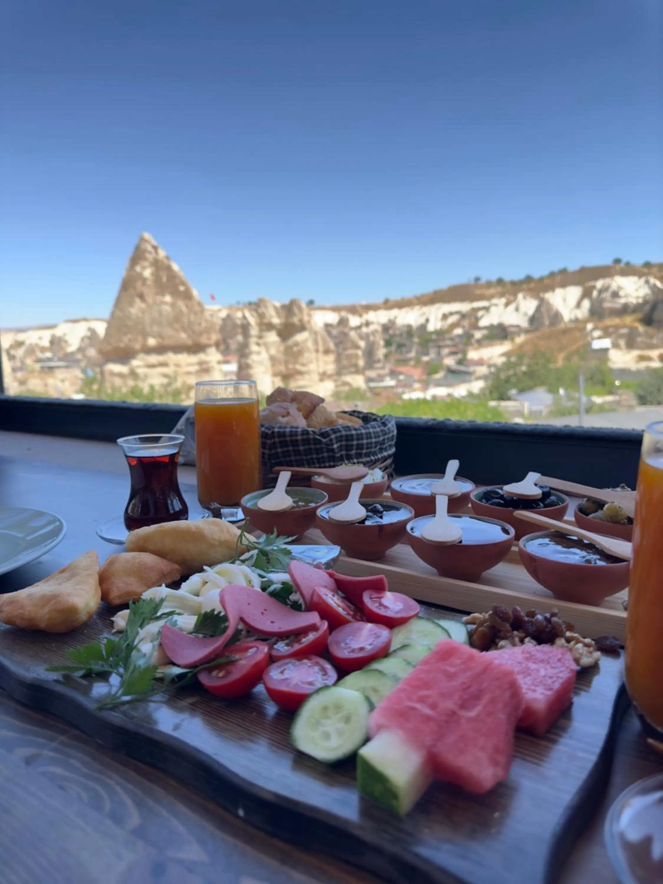 Breakfast in Angel View Suites