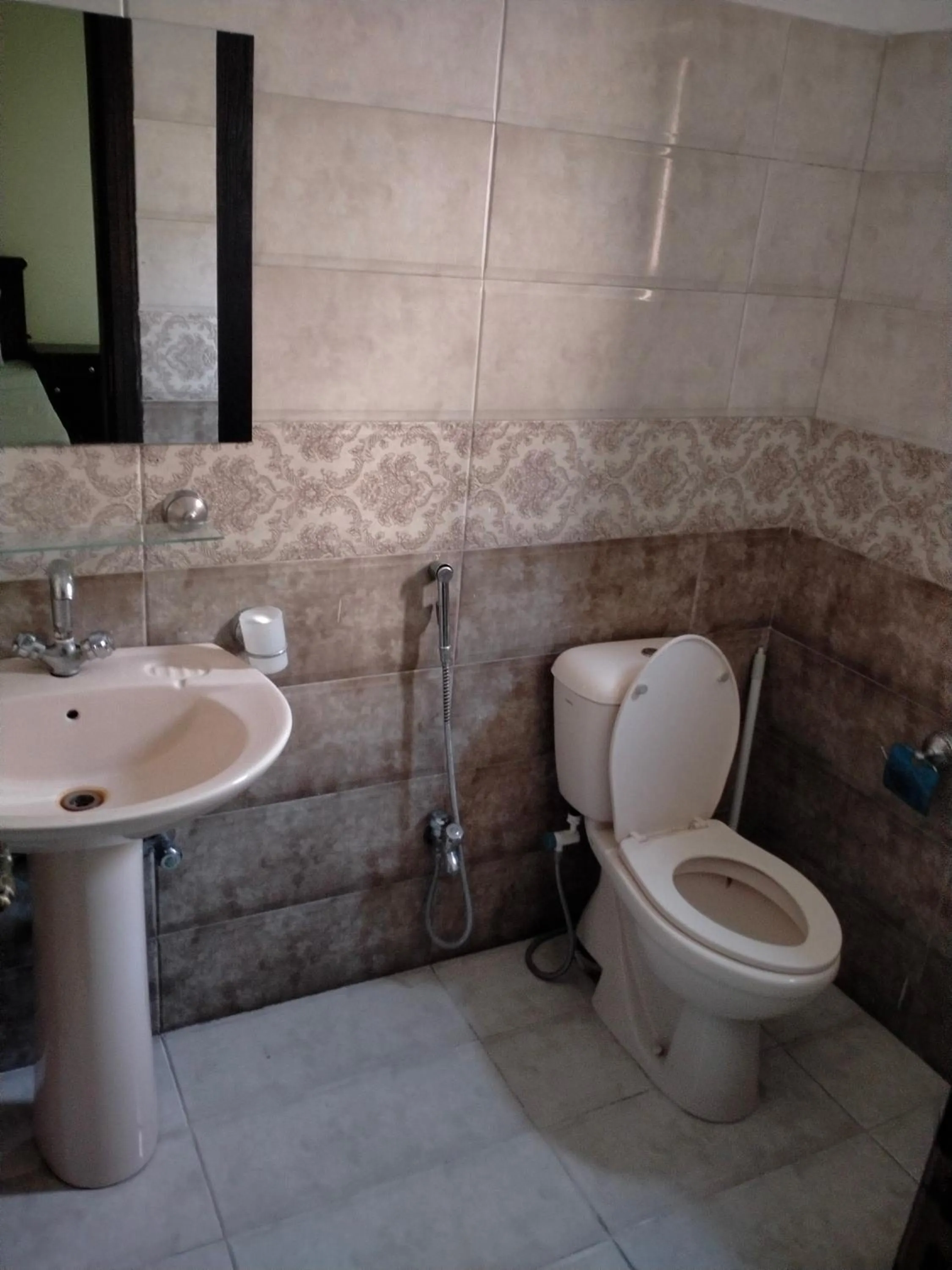 Toilet in Peridot Vacation Inn, Bahria