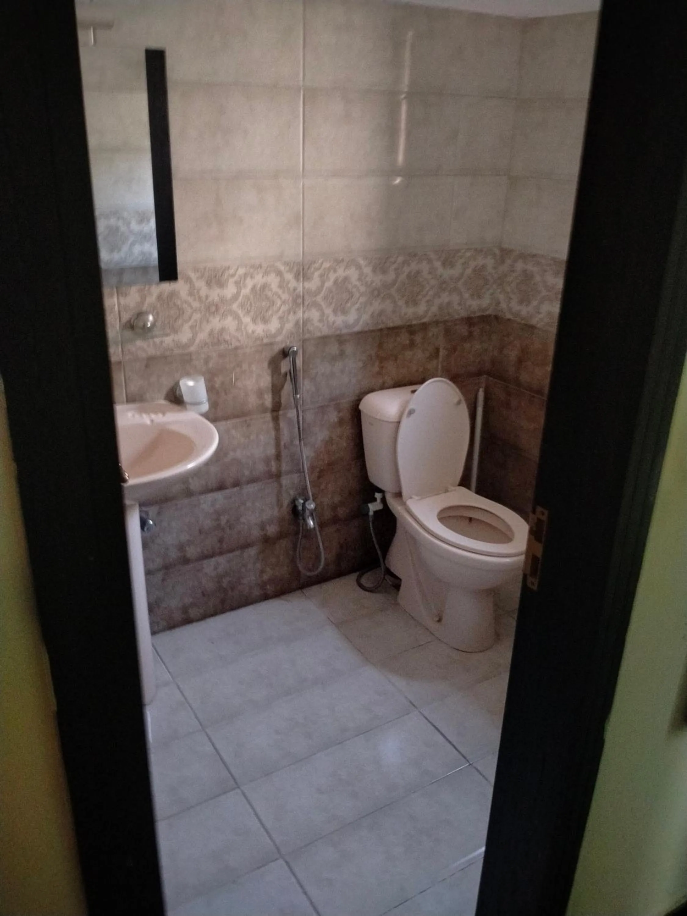 Toilet in Peridot Vacation Inn, Bahria